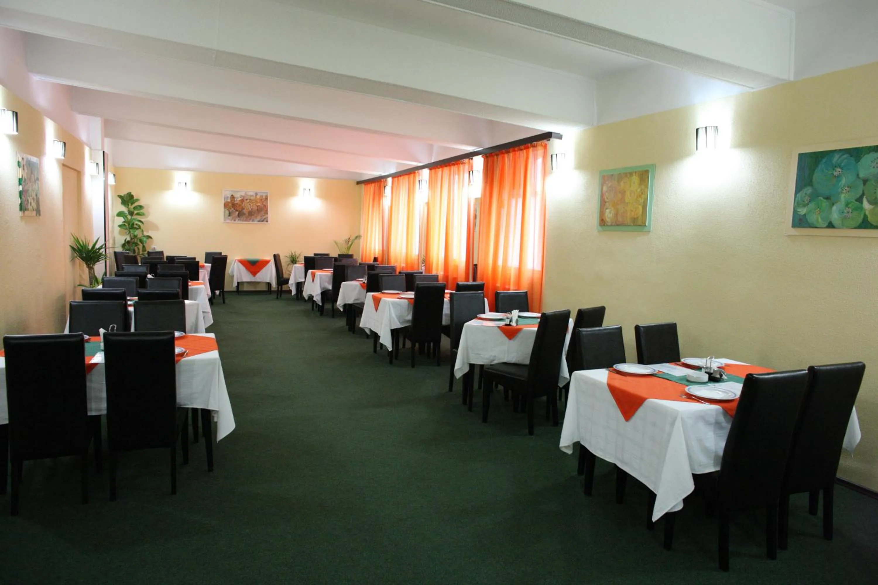 Breakfast in Hotel Central