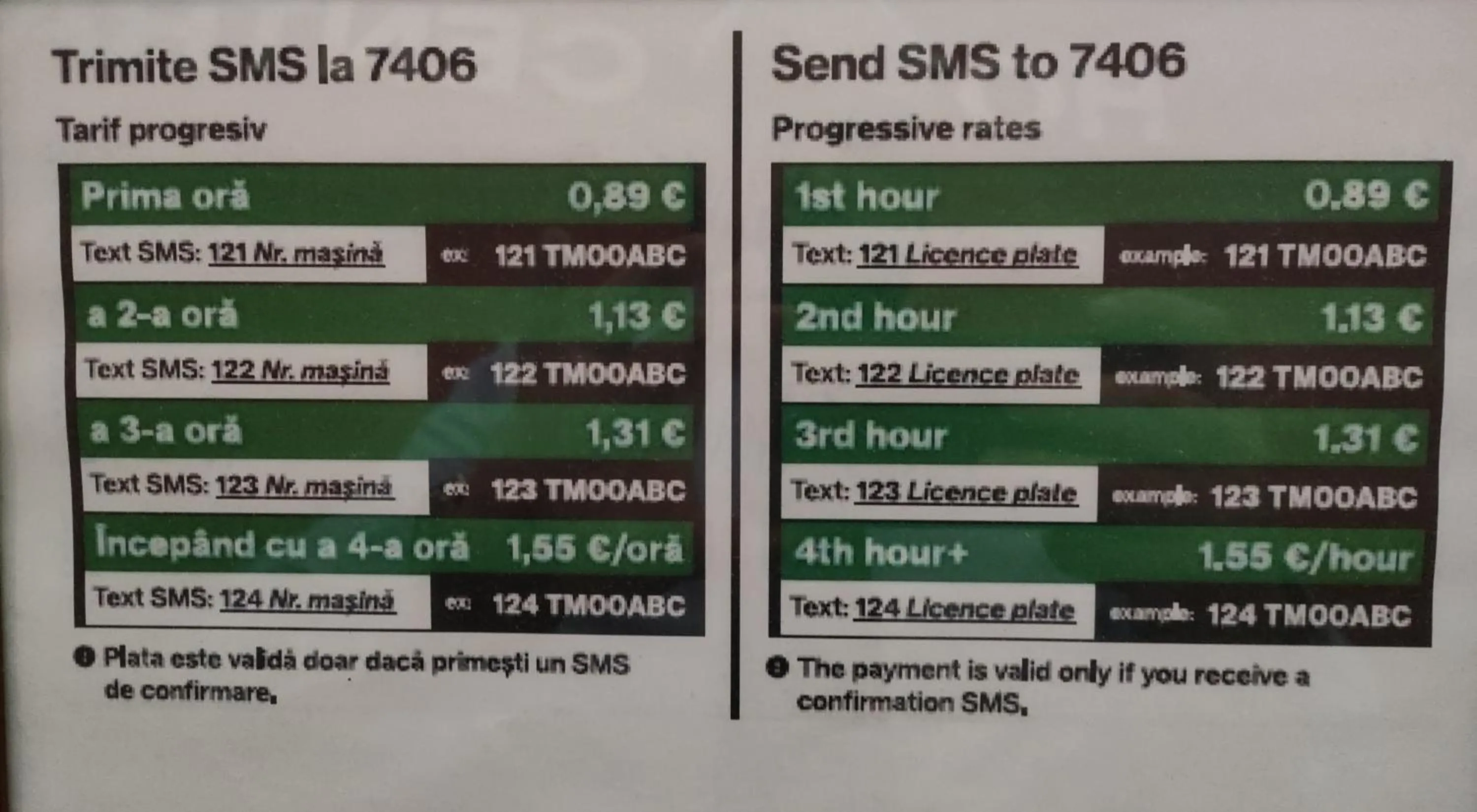 Text overlay in Hotel Central