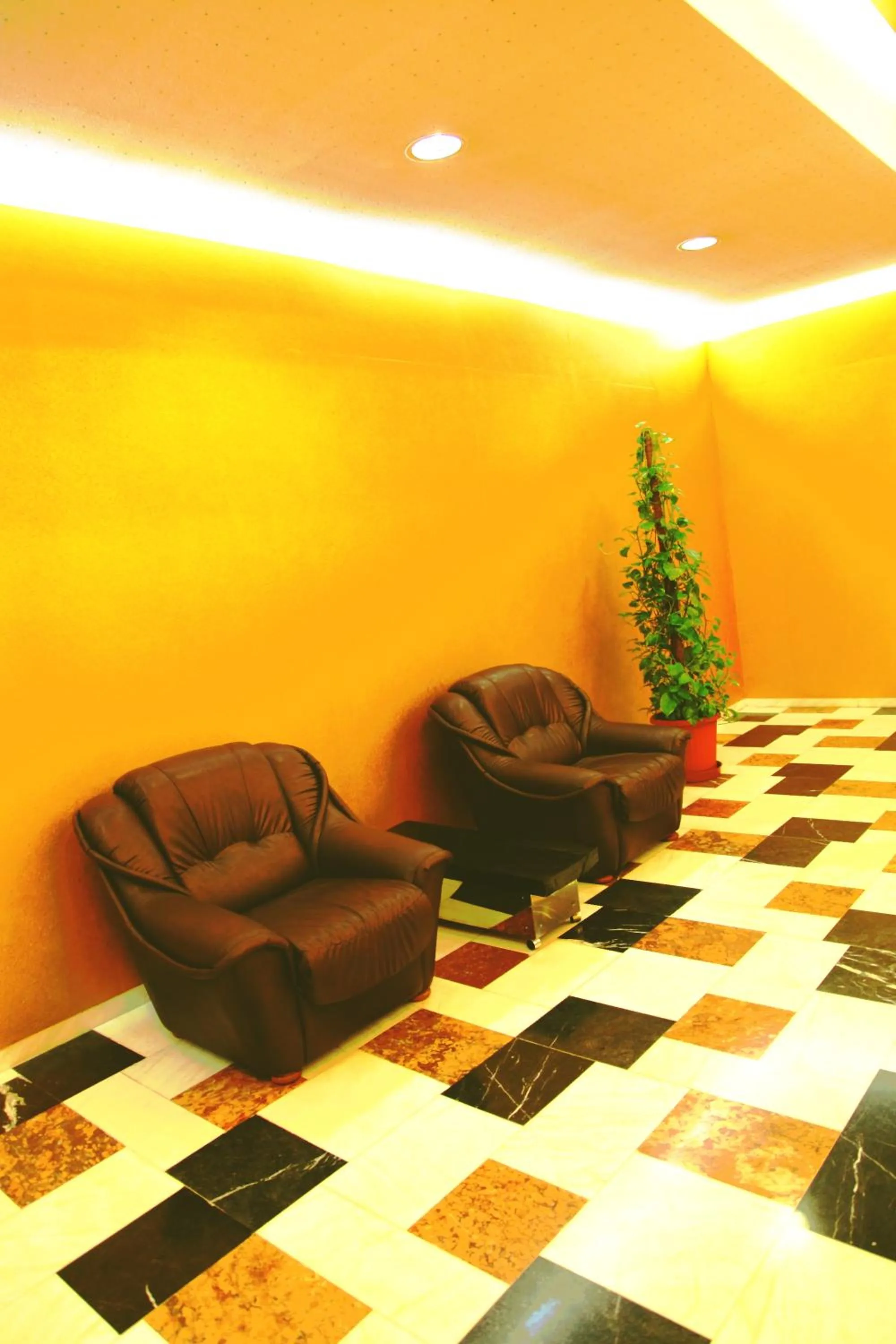 Lobby or reception in Hotel Central