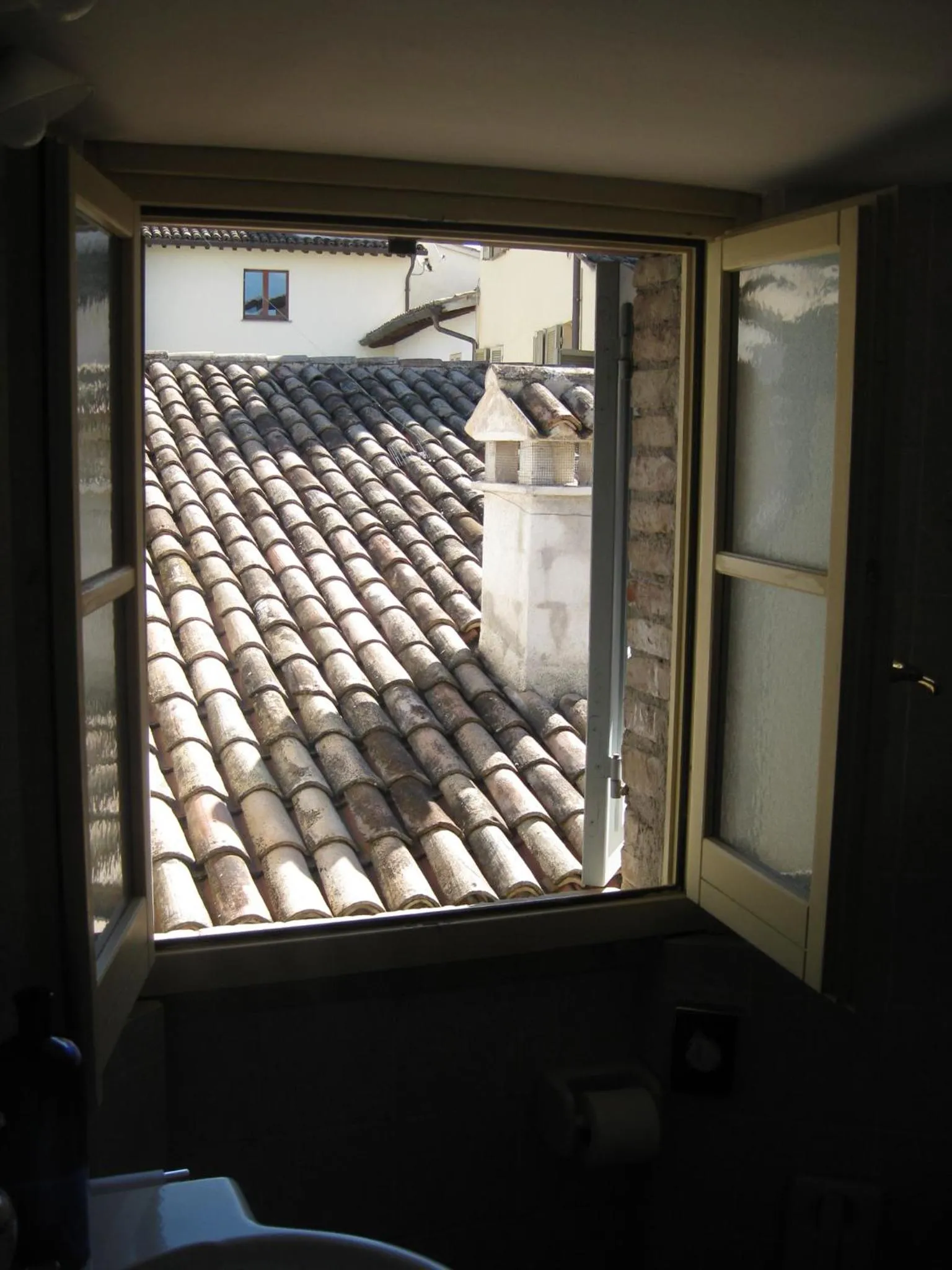 Bathroom in Hotel Palazzo Brunamonti