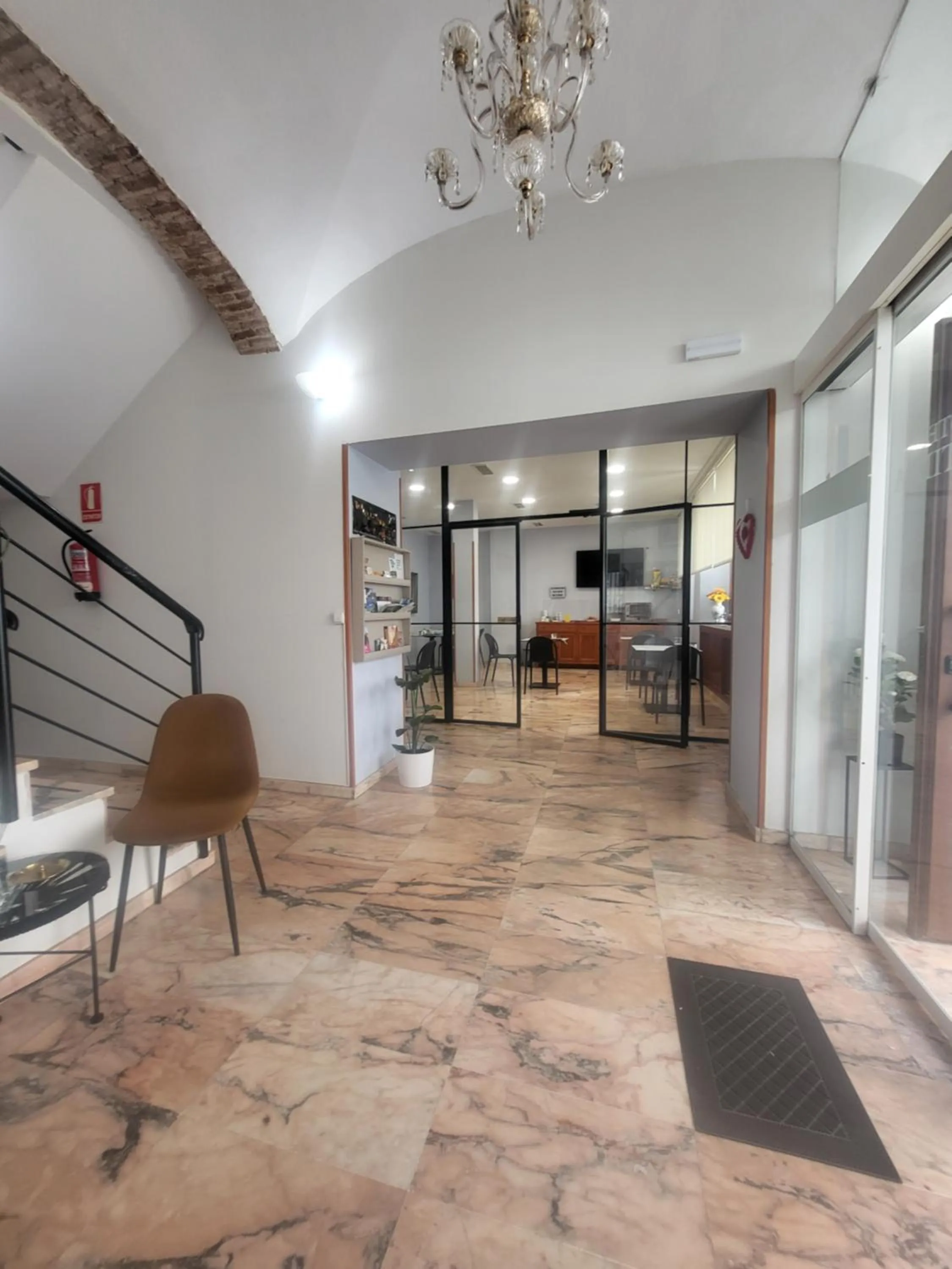 Lobby or reception in Hotel Castilla