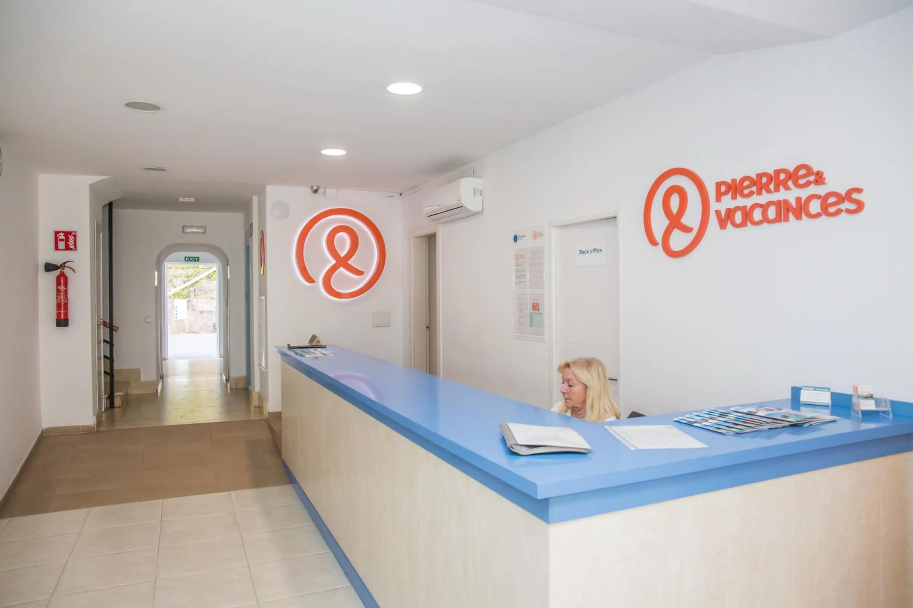 Property logo or sign in Pierre & Vacances Mallorca Portofino