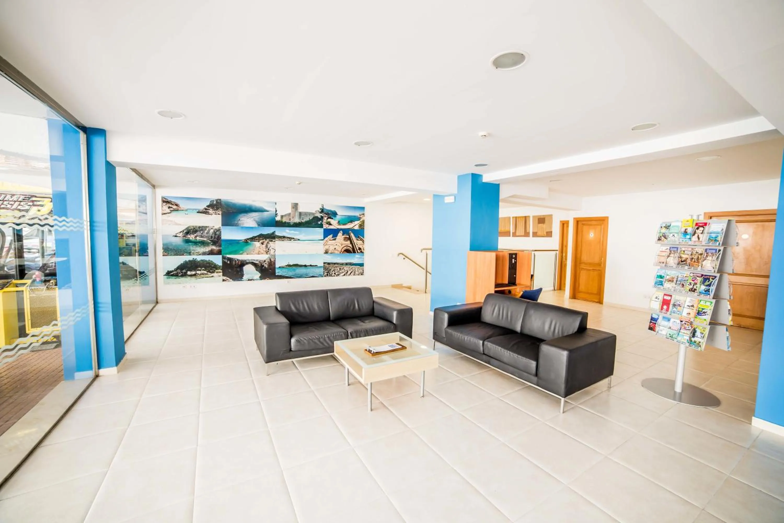 Lobby or reception in Pierre & Vacances Mallorca Portofino