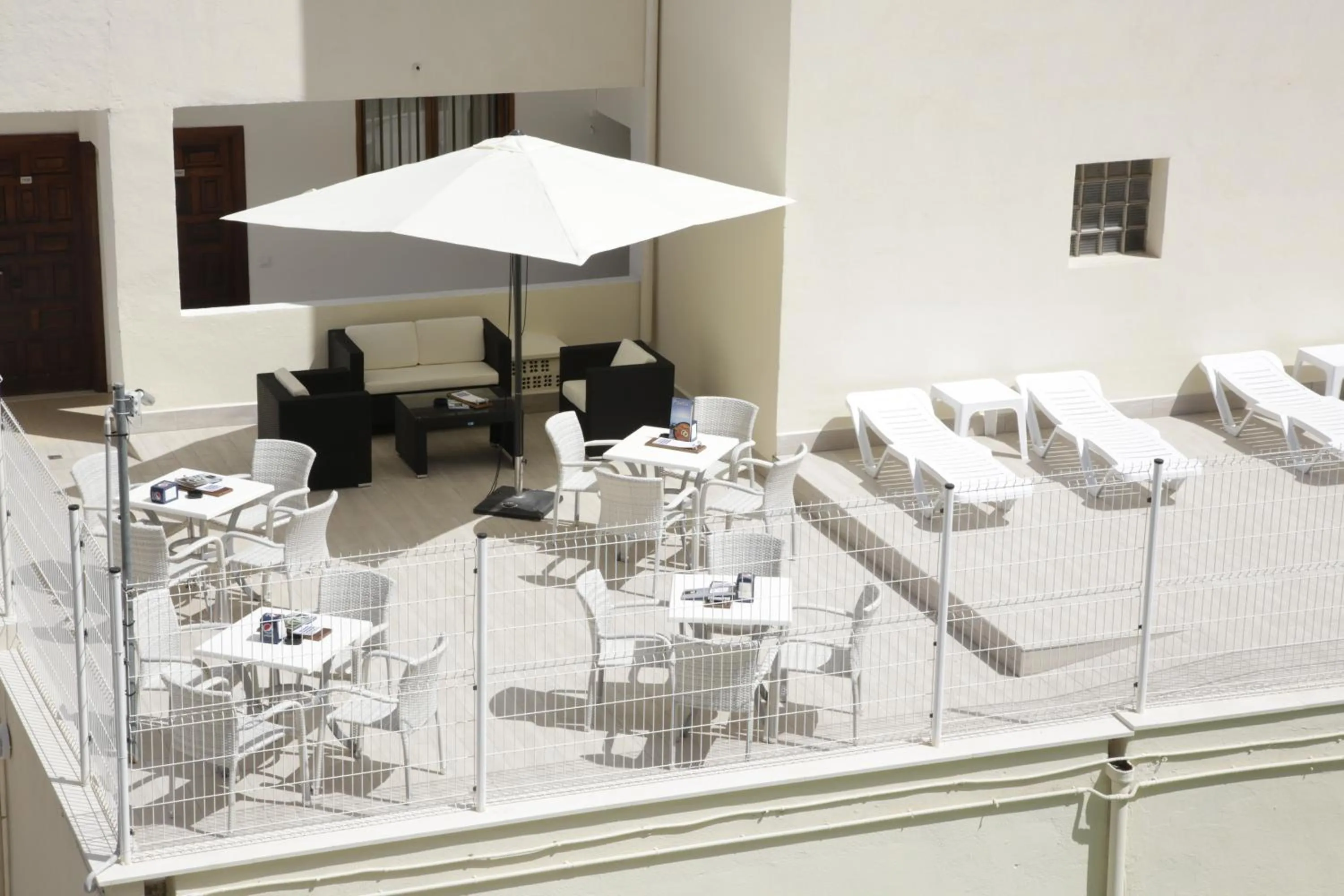 Patio in Pierre & Vacances Mallorca Portofino