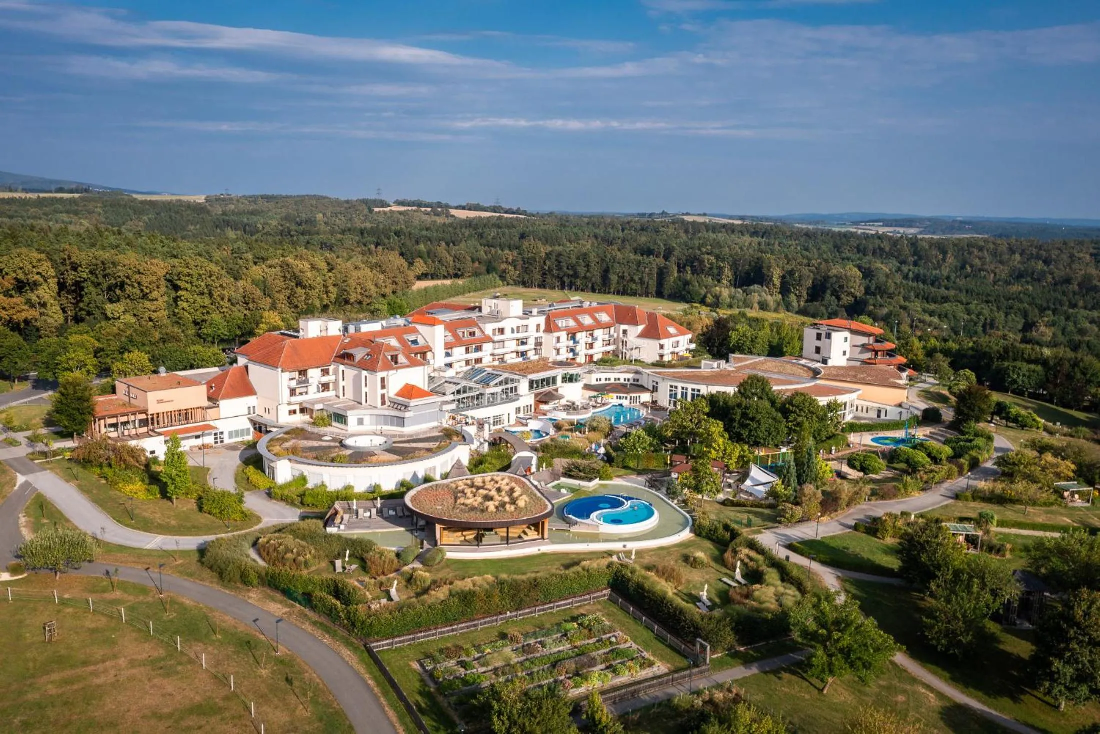 Bird's eye view in Hotel Reiters Finest Family