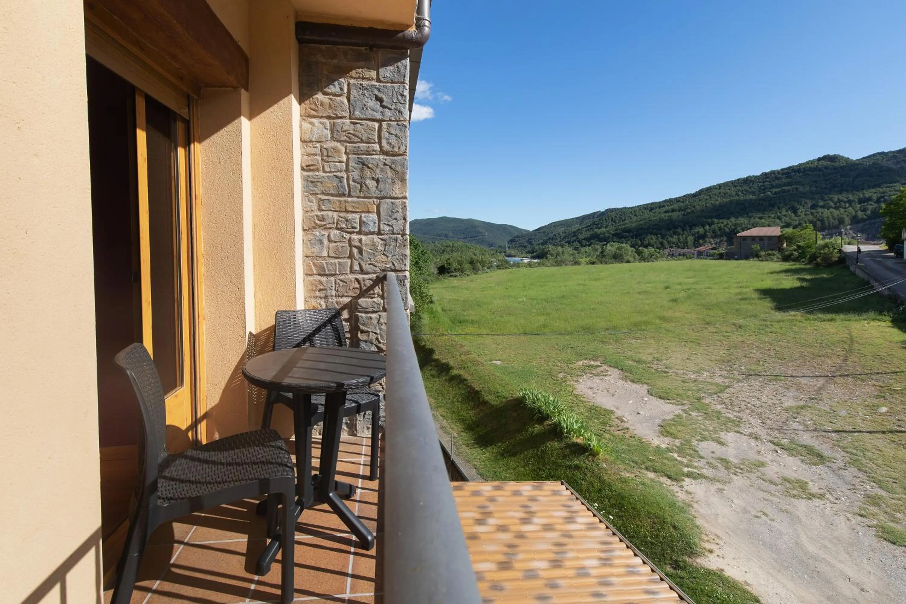 Balcony/Terrace in Hotel Cinca