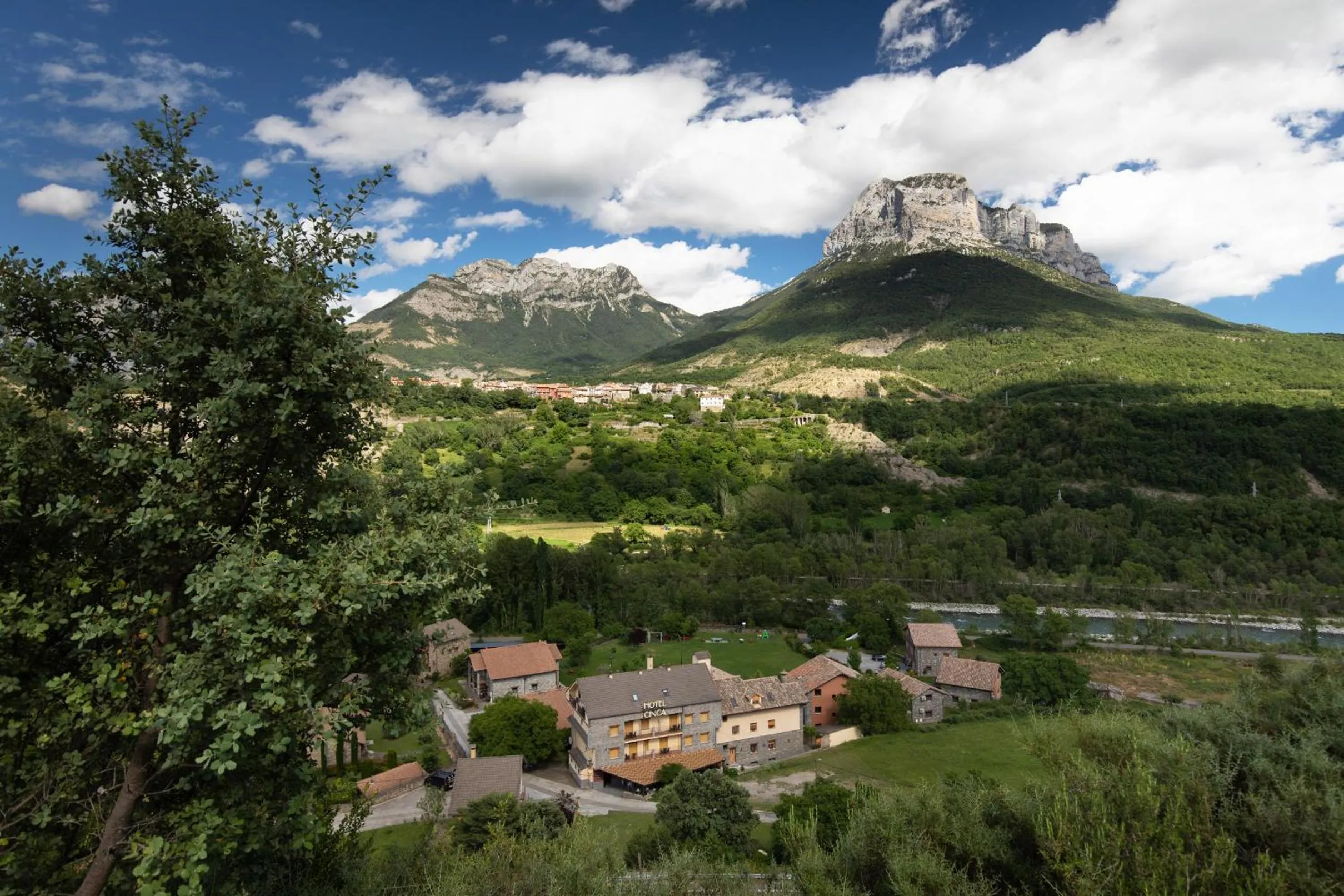 Bird's eye view in Hotel Cinca