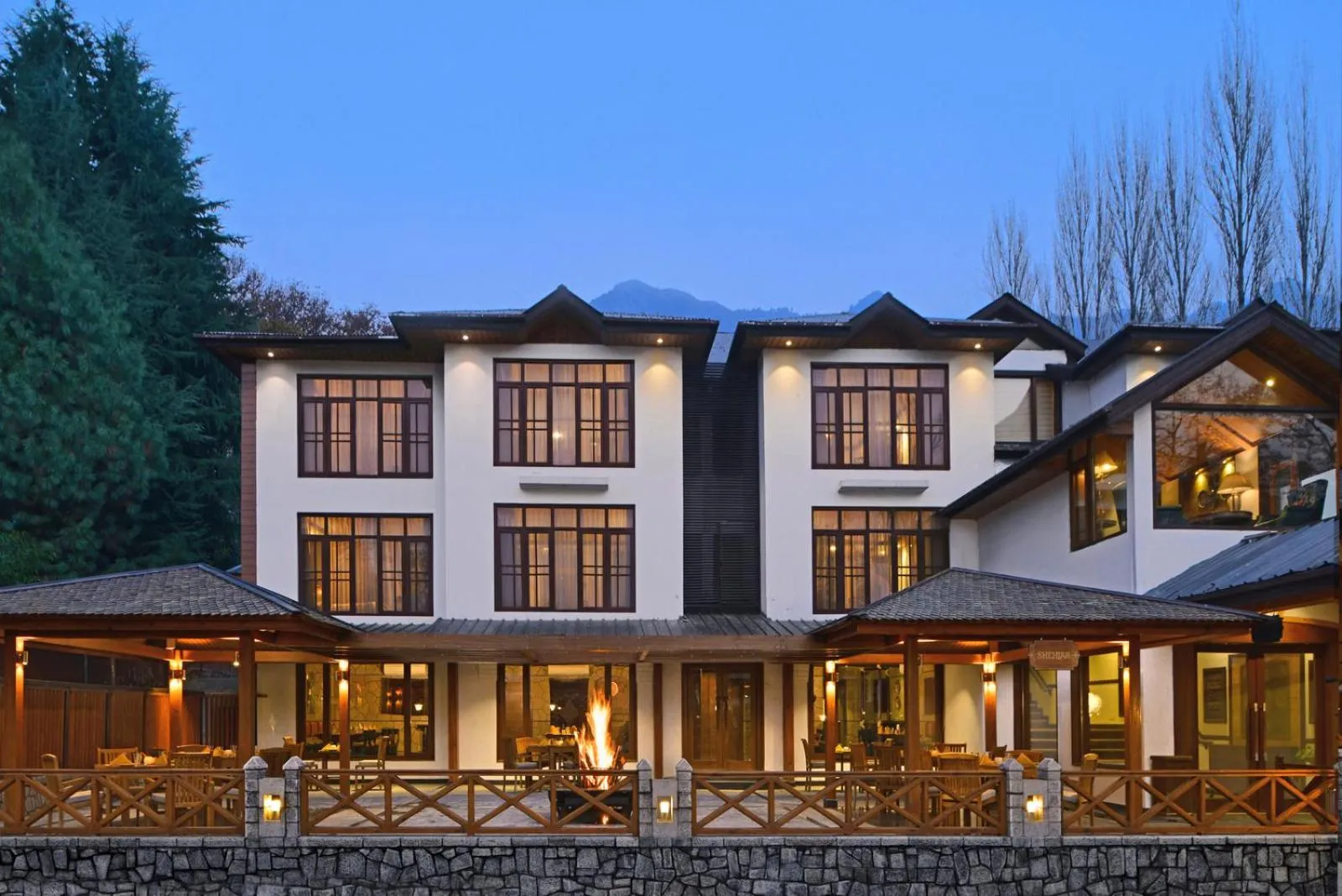 Facade/entrance in Fortune Resort Heevan, Srinagar - Member ITC Hotels' Group
