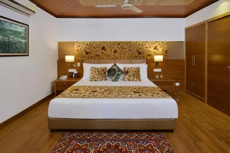 Bedroom, Bed in Fortune Resort Heevan, Srinagar - Member ITC Hotels' Group