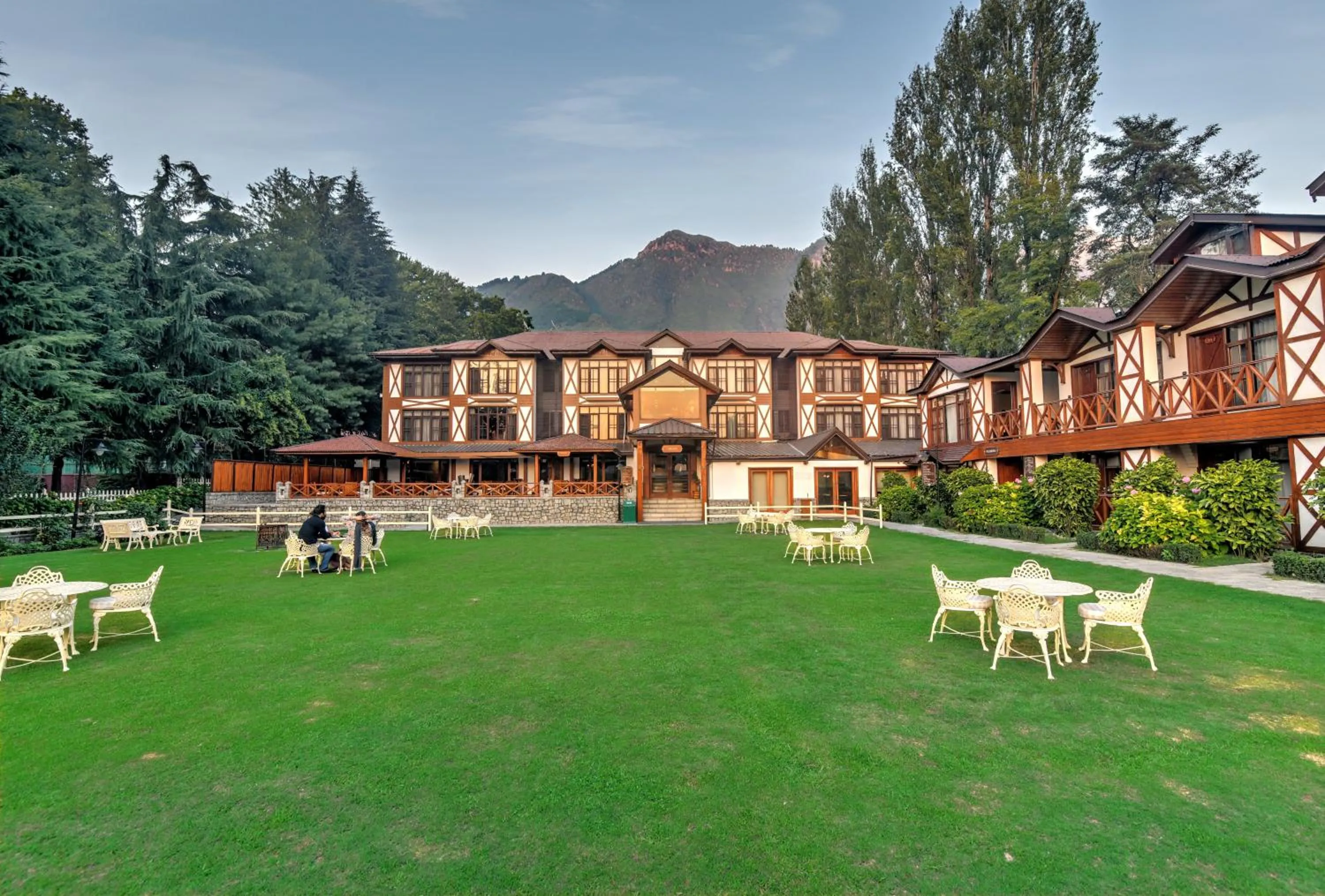 Property building in Fortune Resort Heevan, Srinagar - Member ITC Hotels' Group