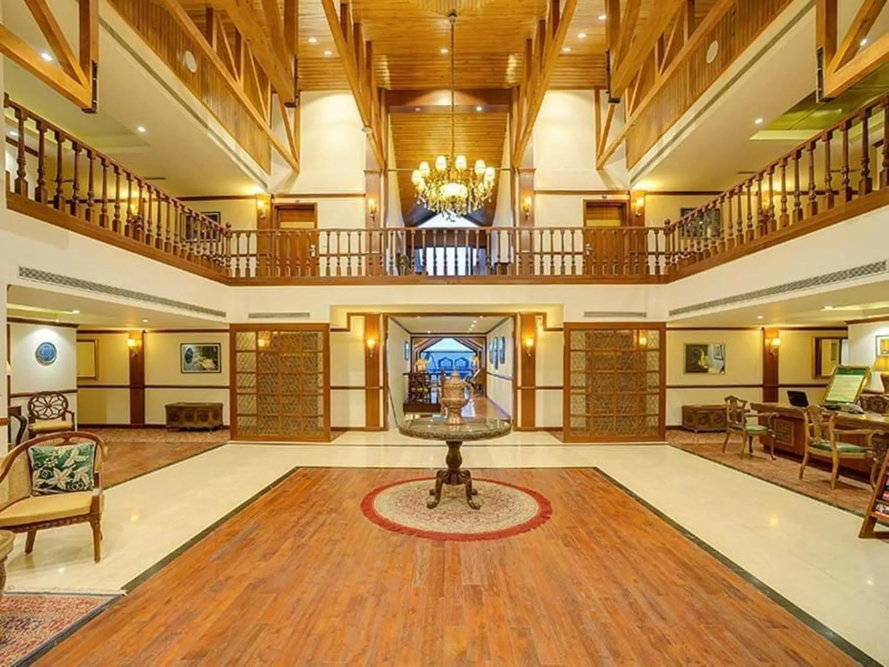 Lobby or reception in Fortune Resort Heevan, Srinagar - Member ITC Hotels' Group