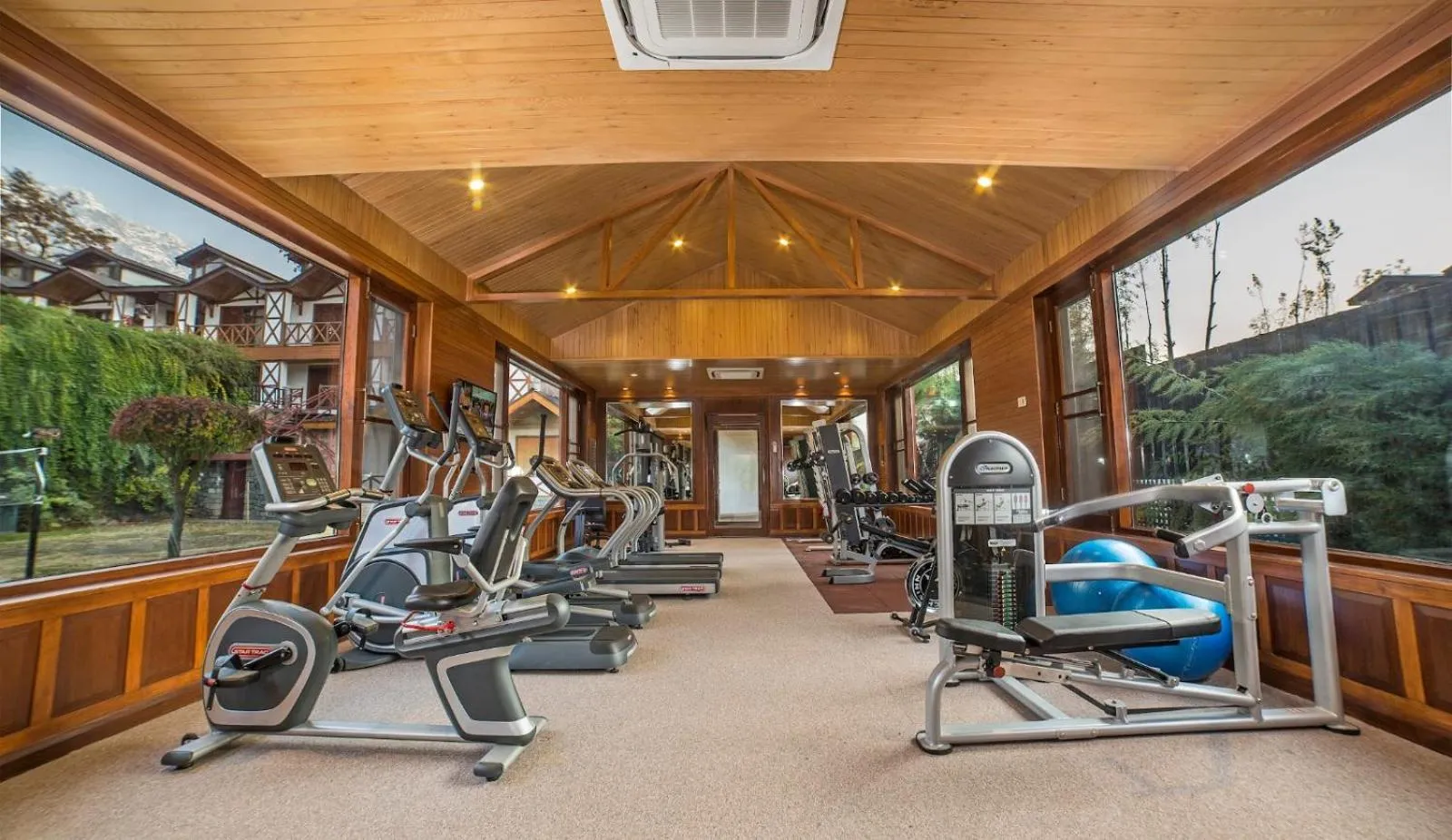Fitness centre/facilities in Fortune Resort Heevan, Srinagar - Member ITC Hotels' Group