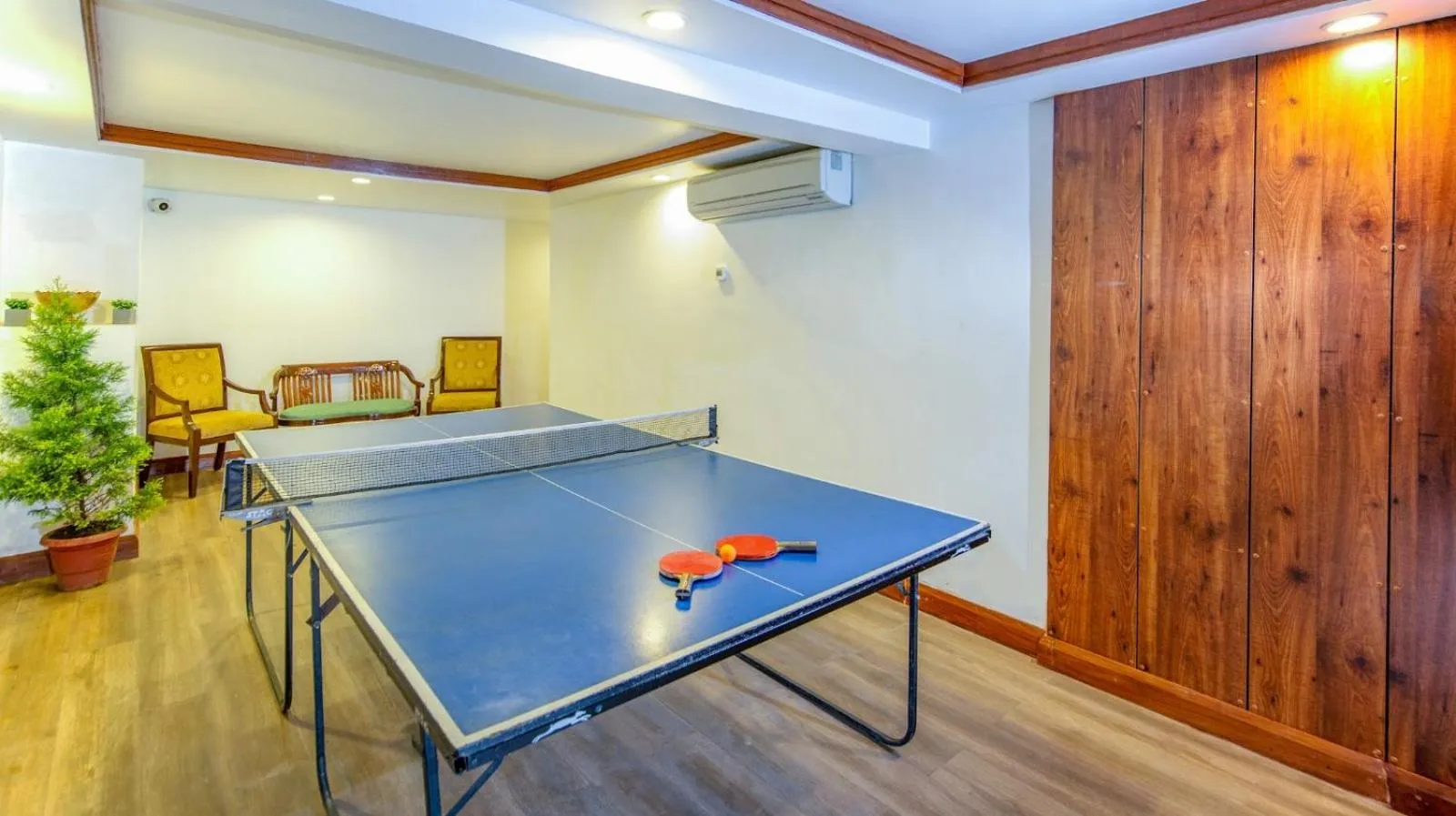 Table tennis in Fortune Resort Heevan, Srinagar - Member ITC Hotels' Group
