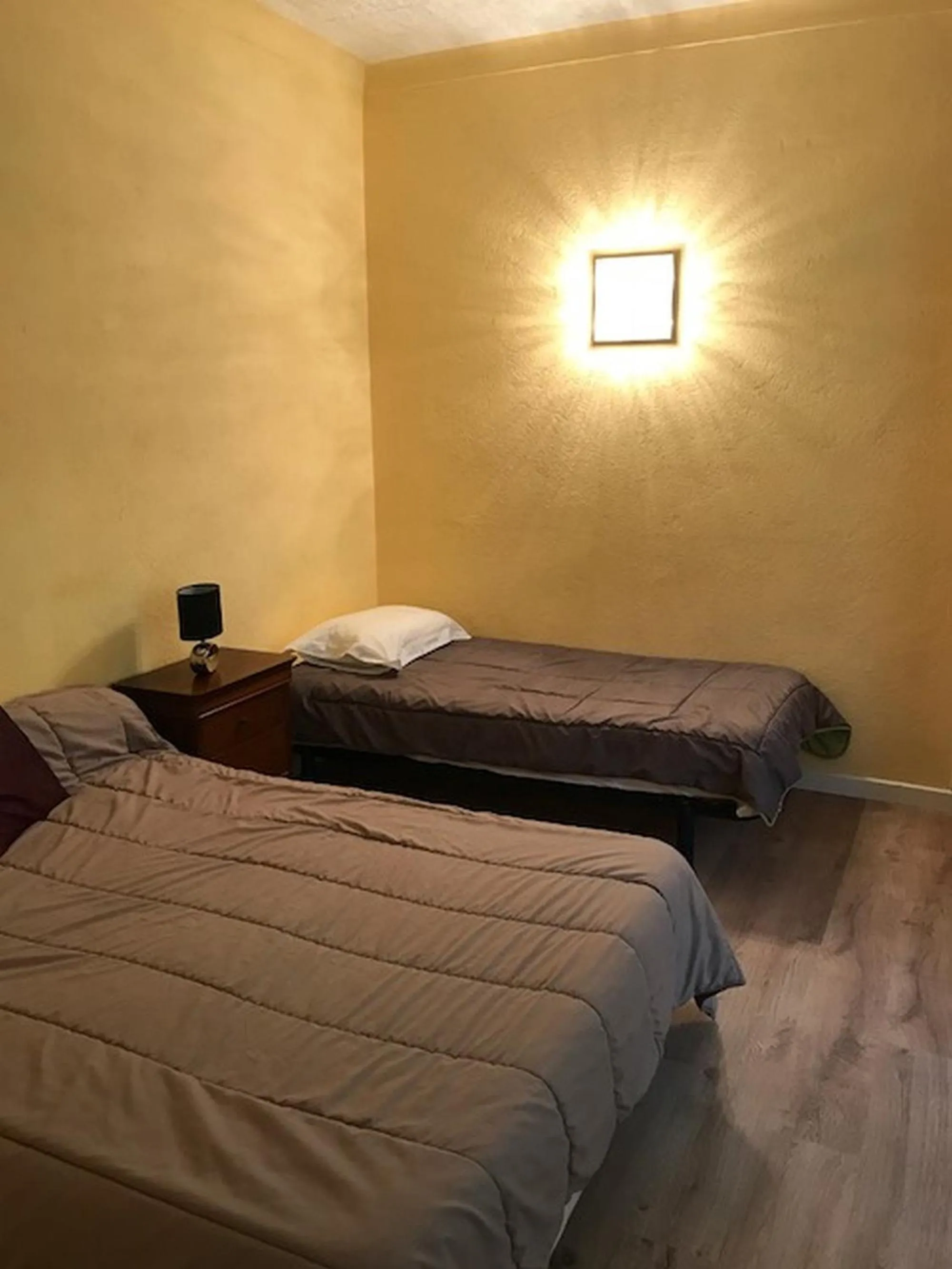 Bed in Auberge Casa Mathea