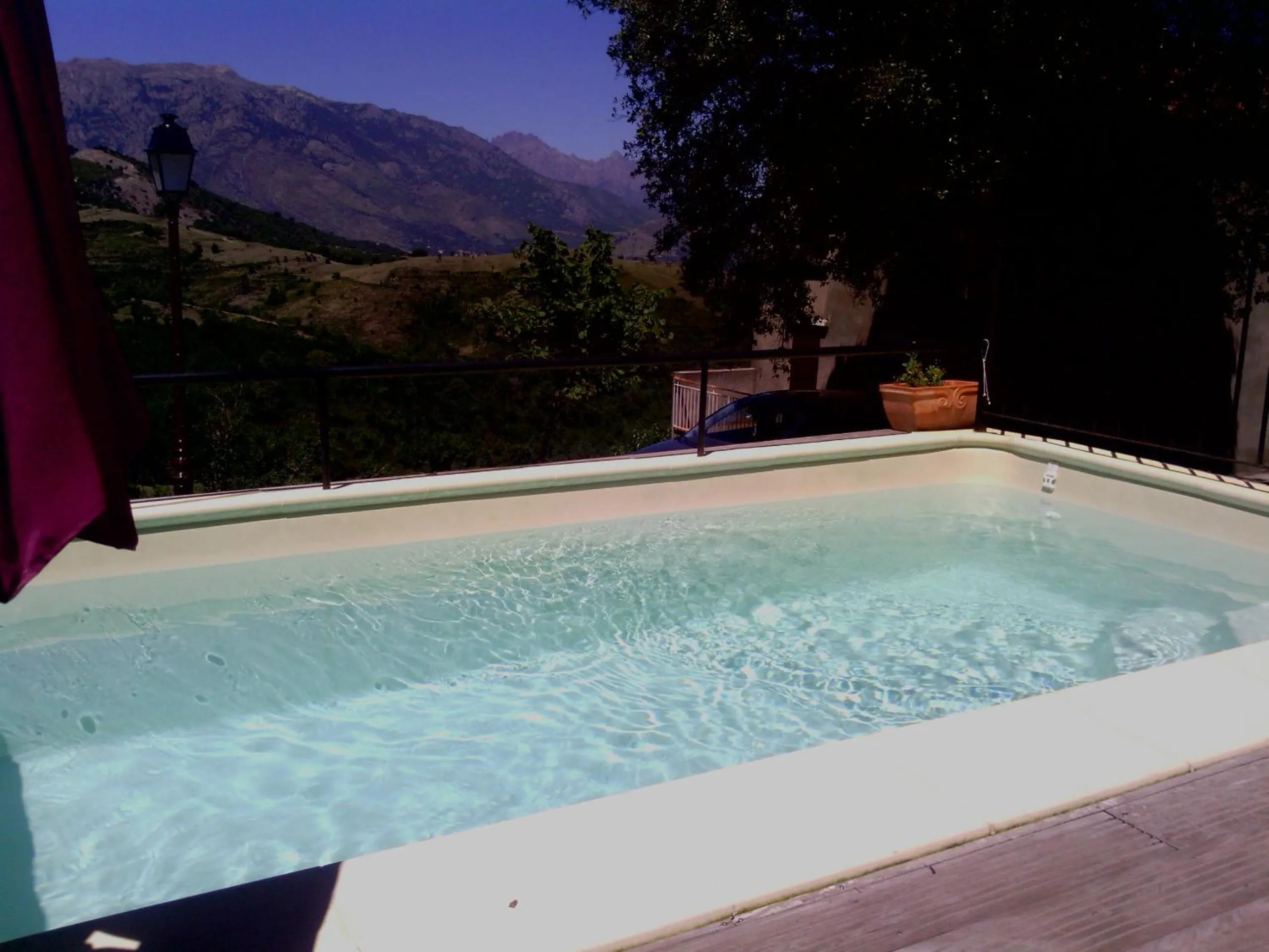 Swimming pool in Auberge Casa Mathea
