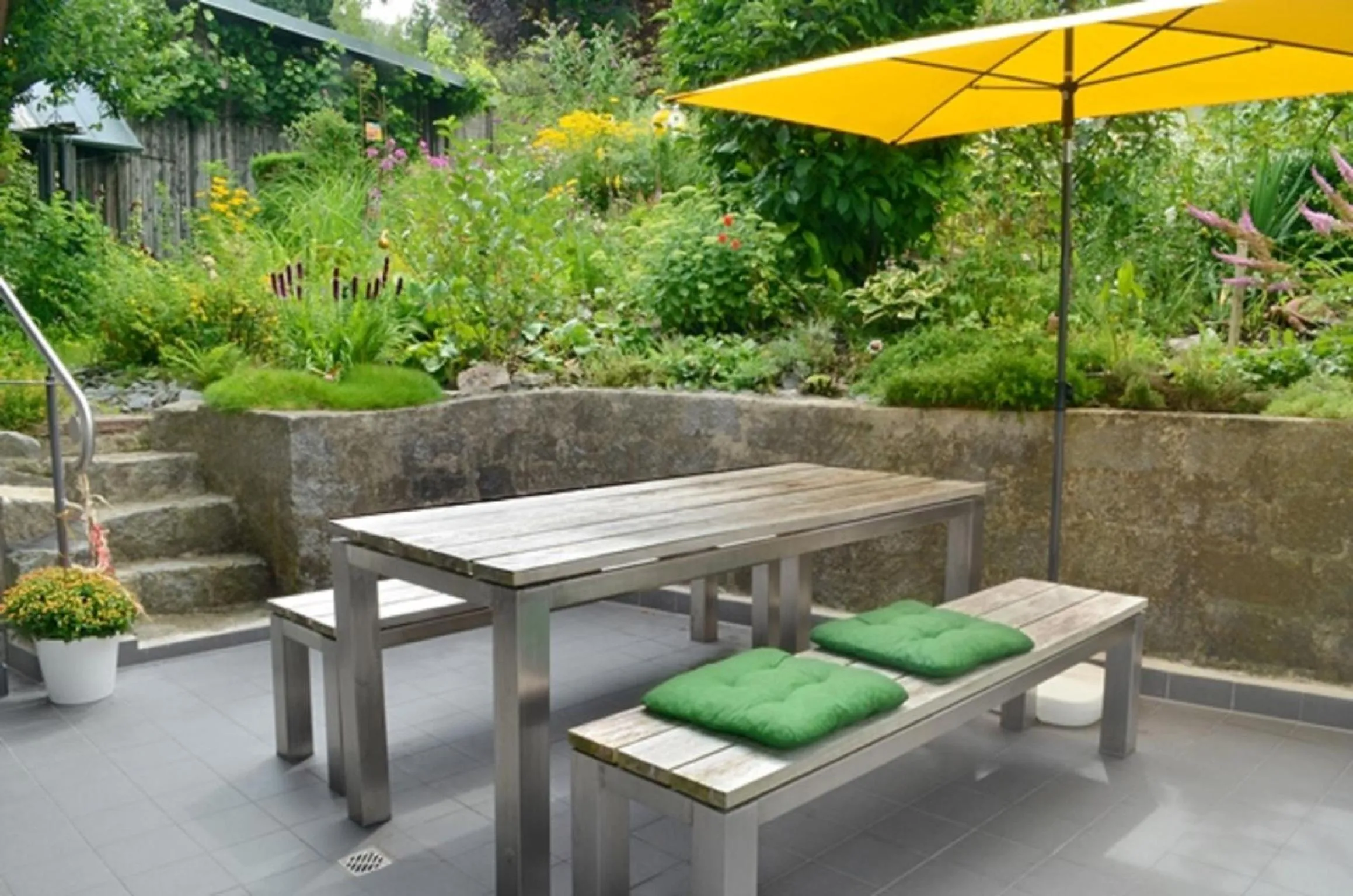 Balcony/Terrace in B&B Brandholz