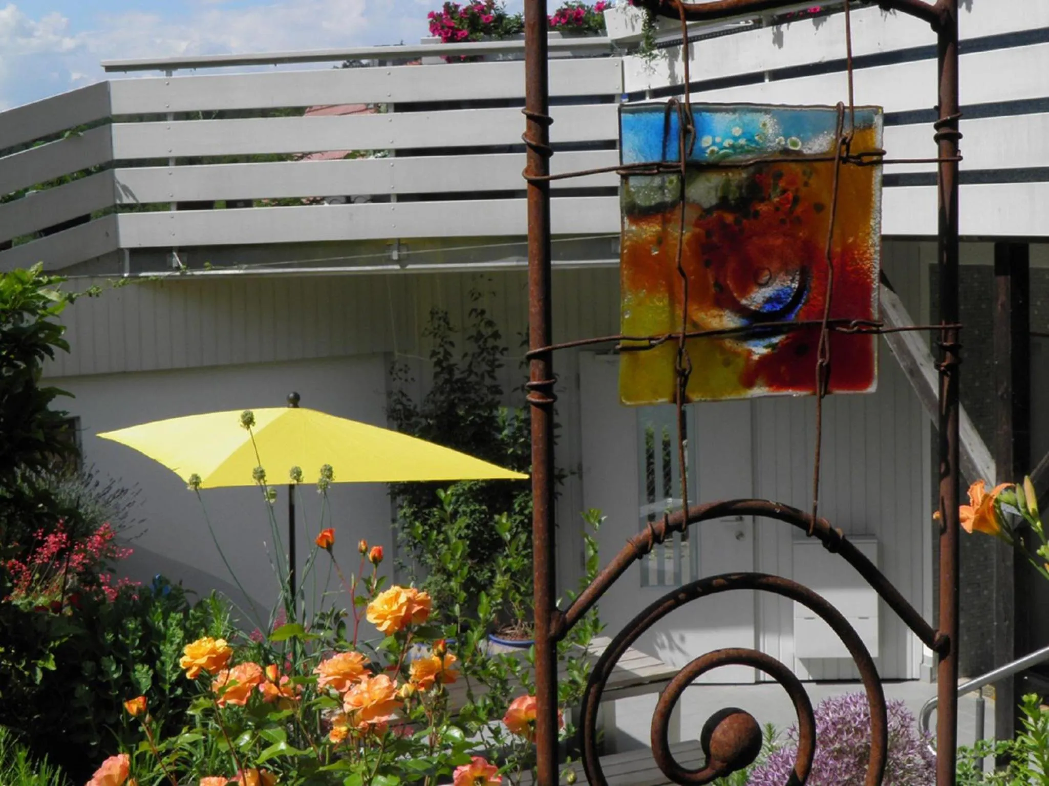 Garden in B&B Brandholz
