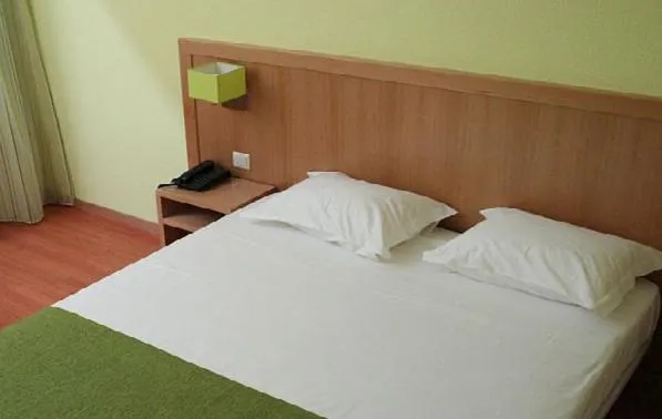 Bed in Viseu Garden Hotel