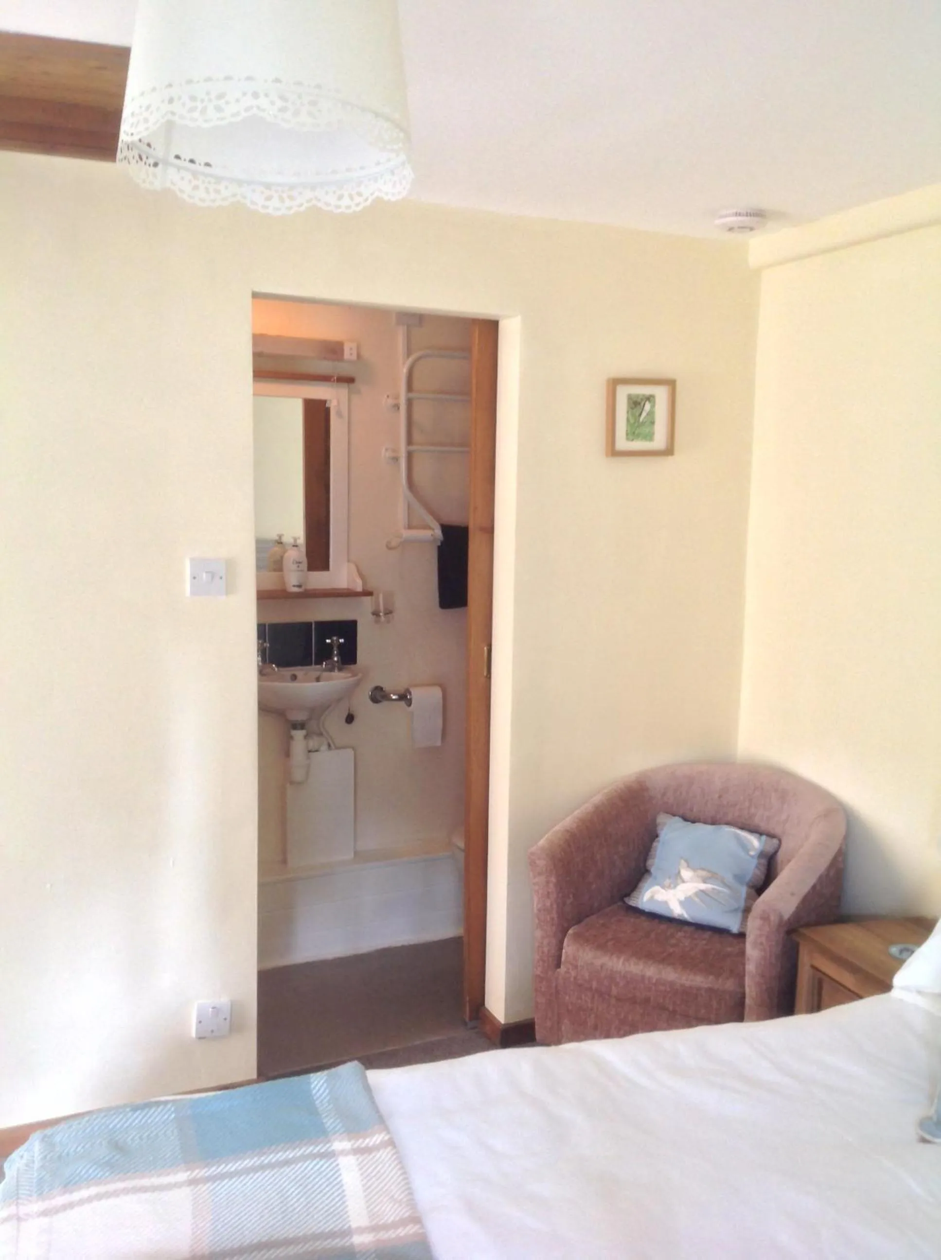 Shower in Stag's Head