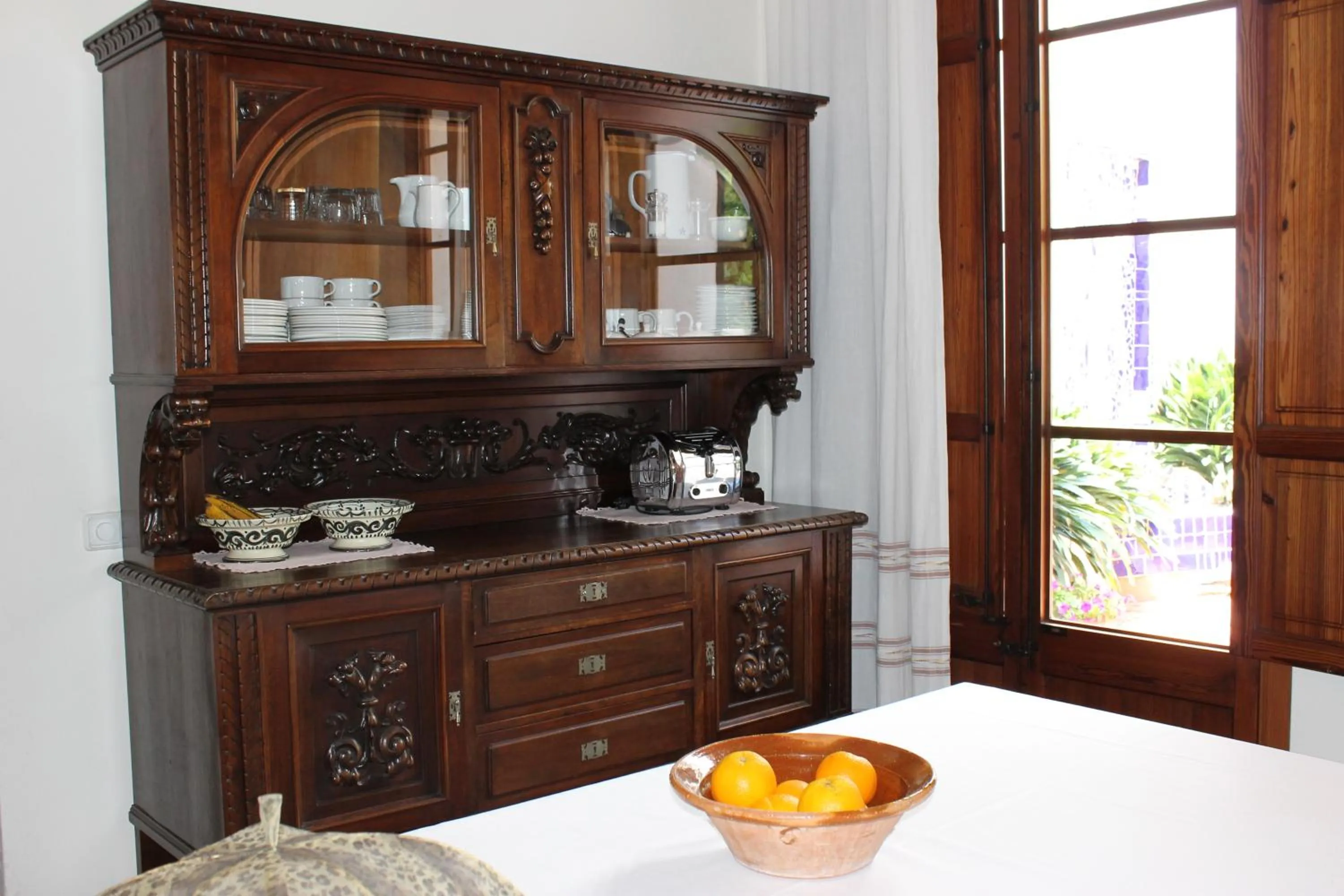 Decorative detail, Bed in Sant Jaume