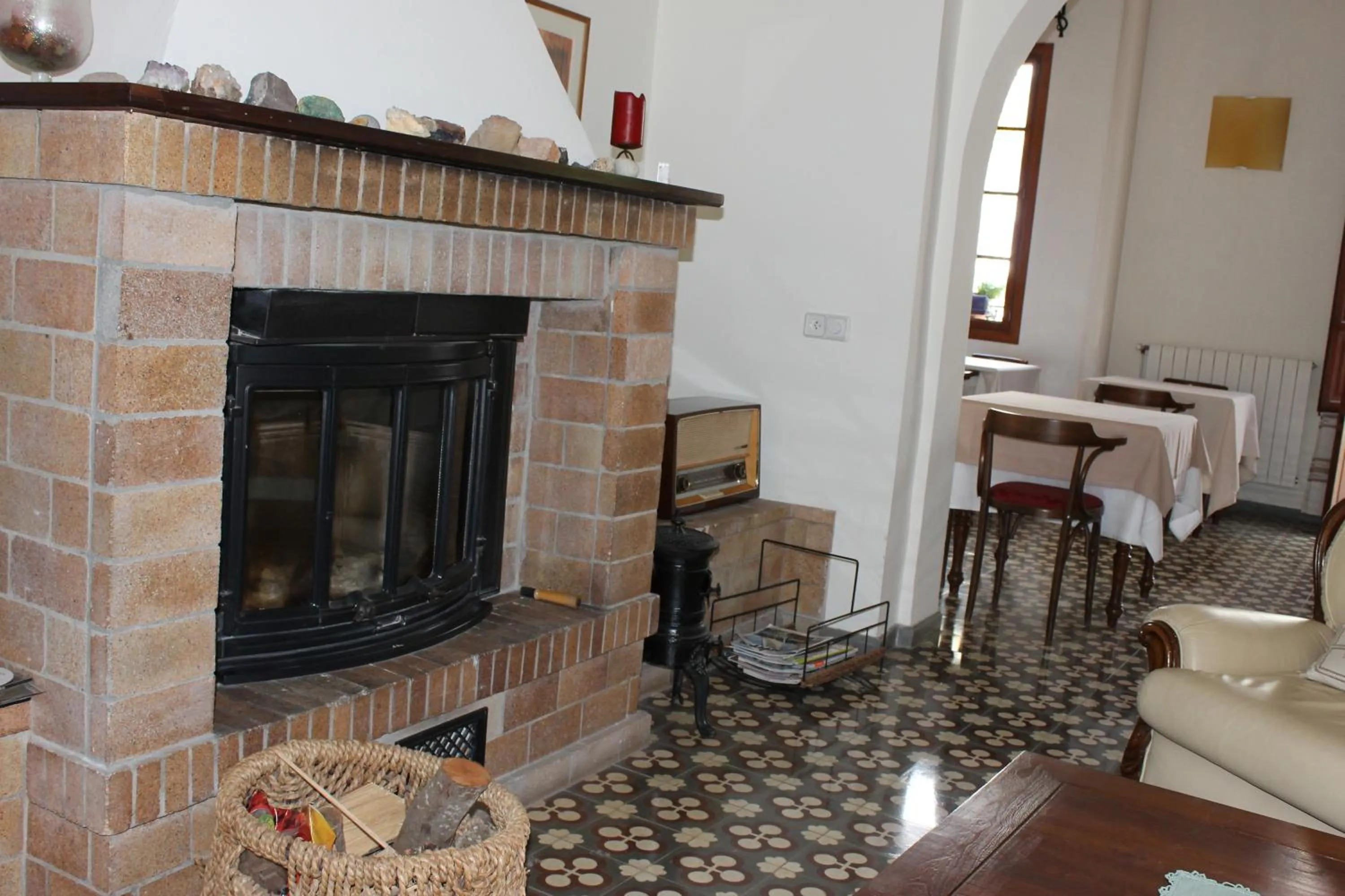 Decorative detail in Sant Jaume