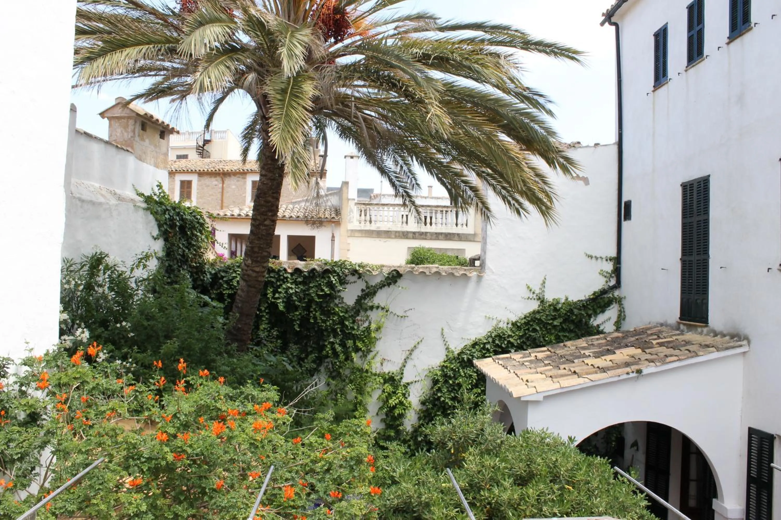 Decorative detail in Sant Jaume