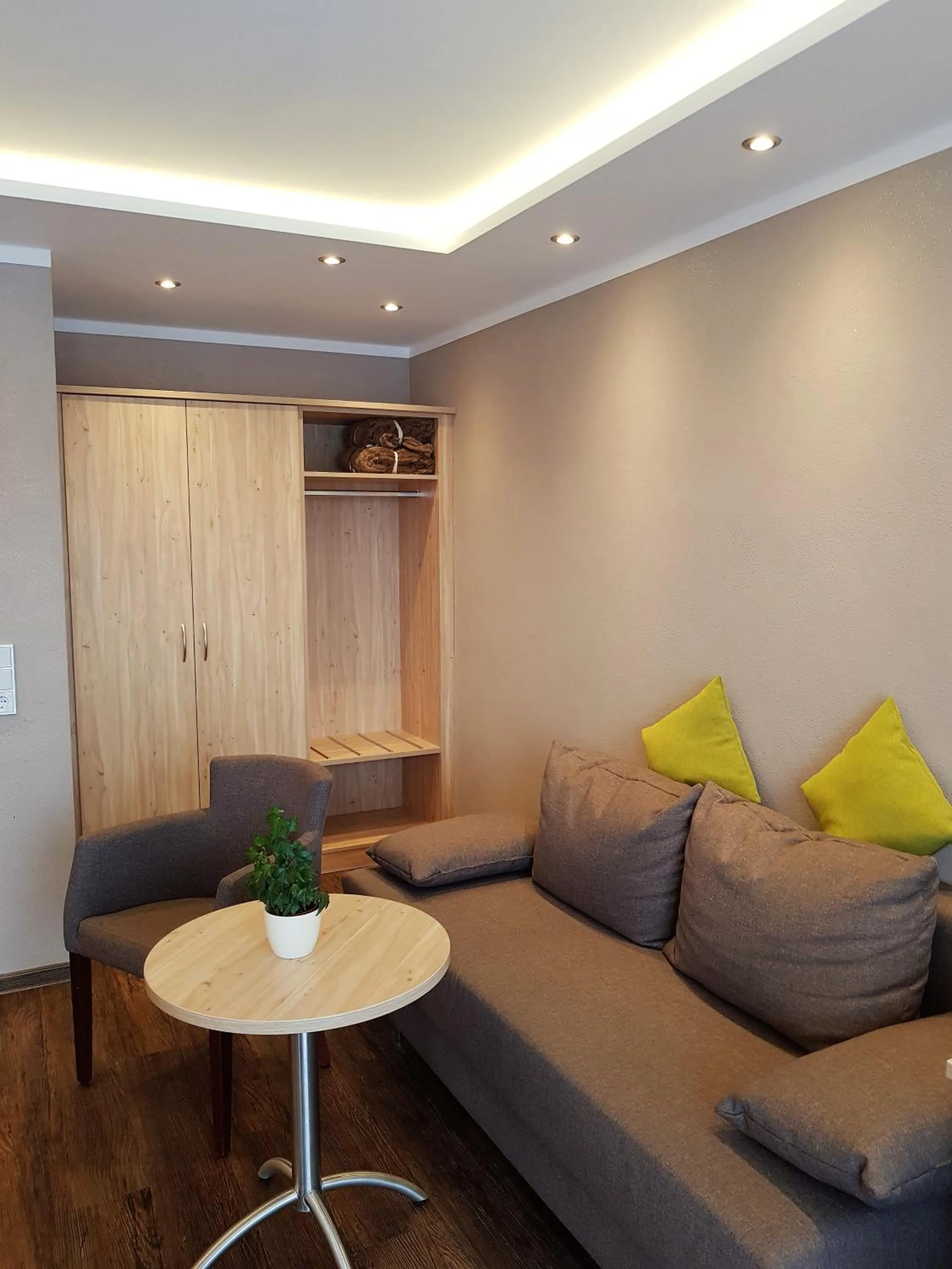 Seating area in Apparthotel Garni Superior Simsseeblick