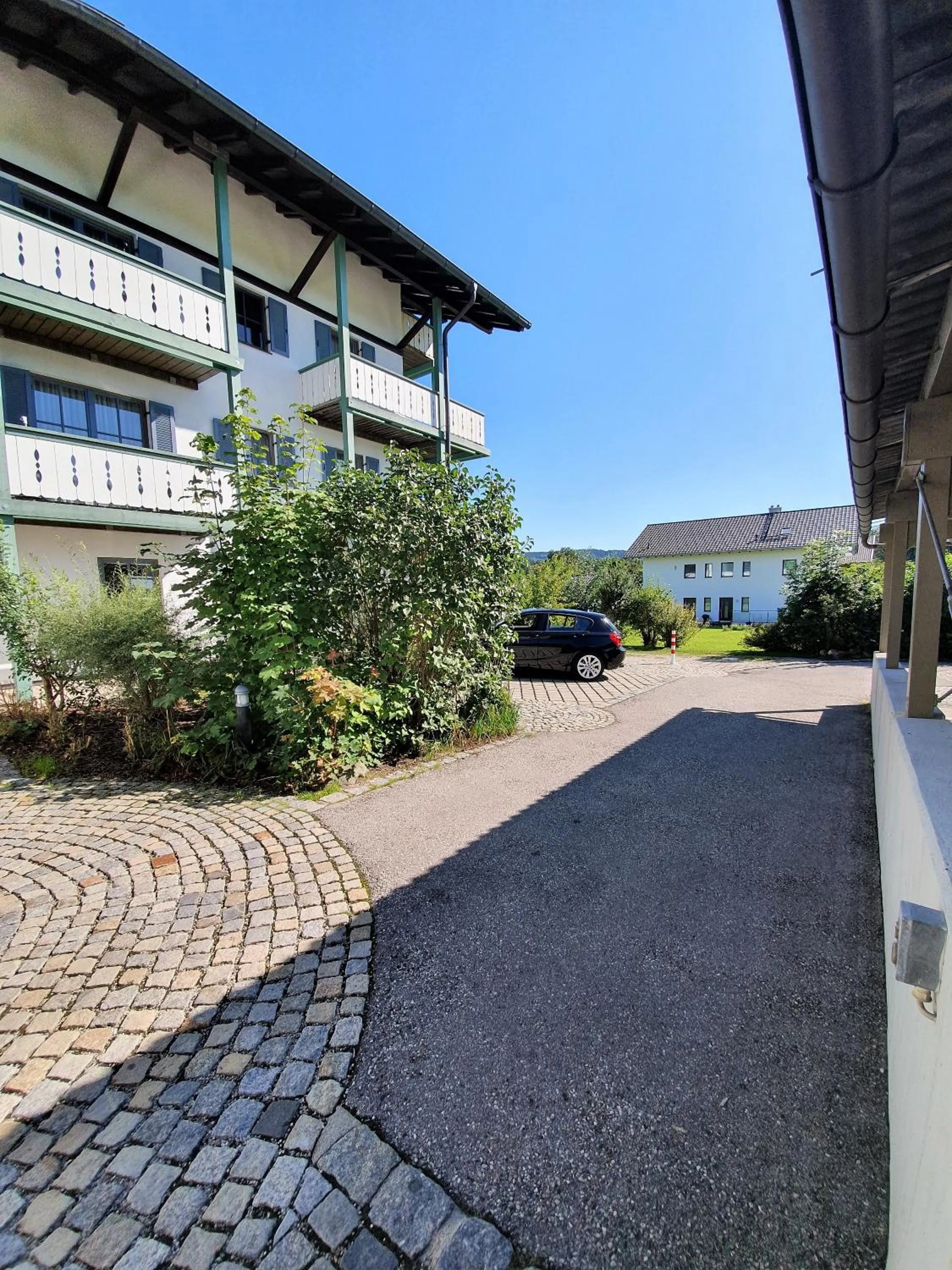 Property building in Apparthotel Garni Superior Simsseeblick