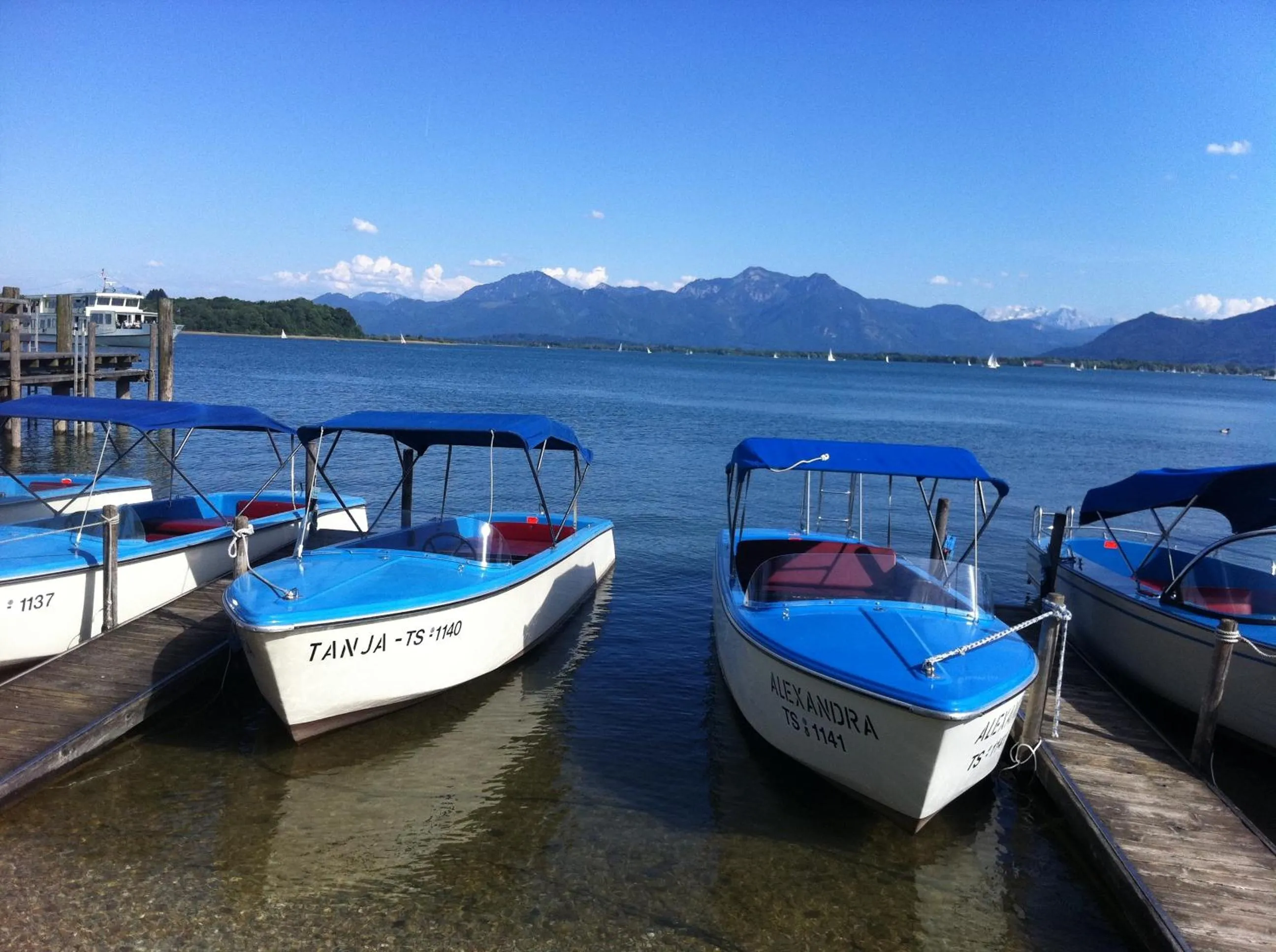 Area and facilities in Apparthotel Garni Superior Simsseeblick