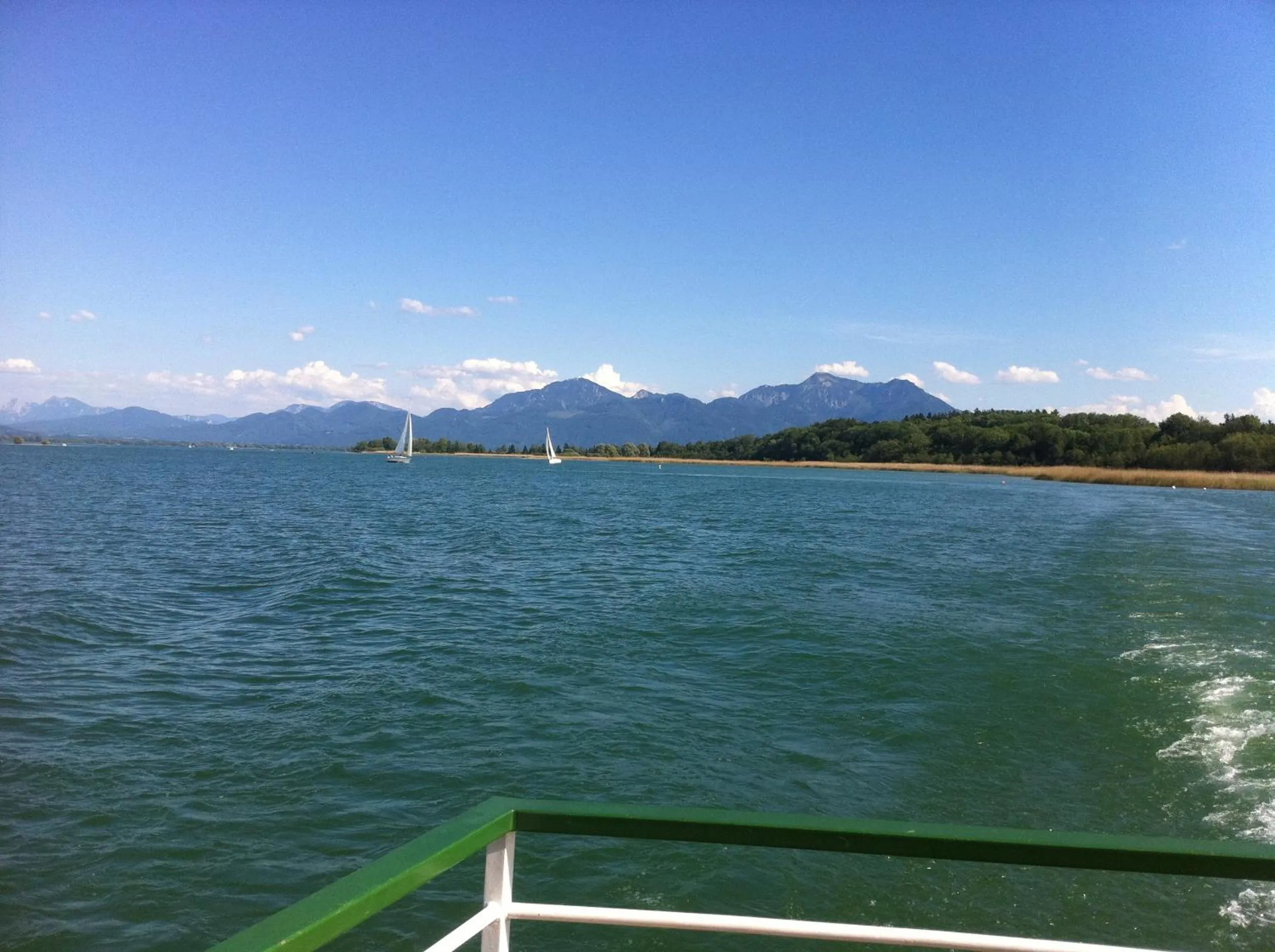 Area and facilities in Apparthotel Garni Superior Simsseeblick