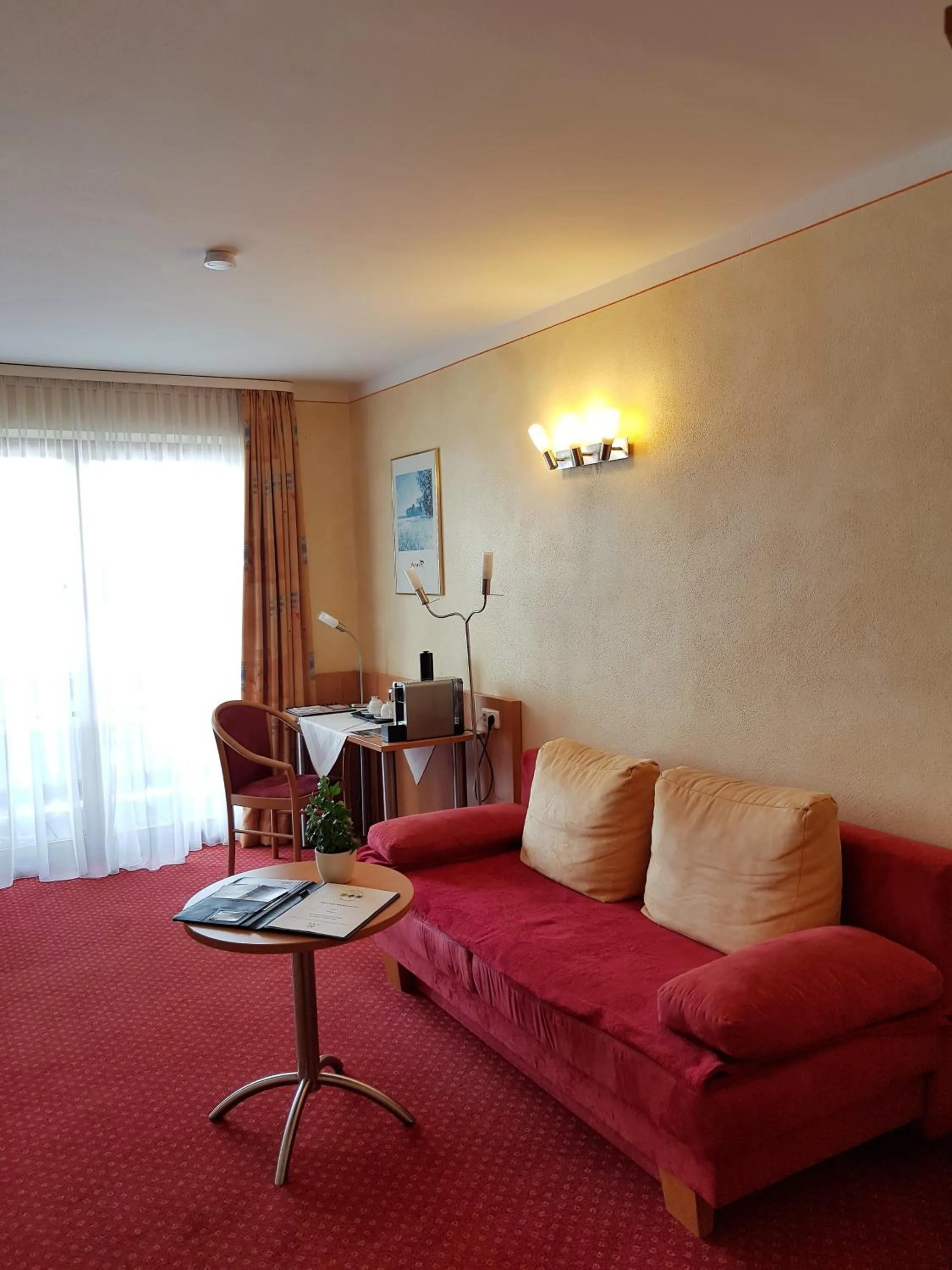 Photo of the whole room in Apparthotel Garni Superior Simsseeblick