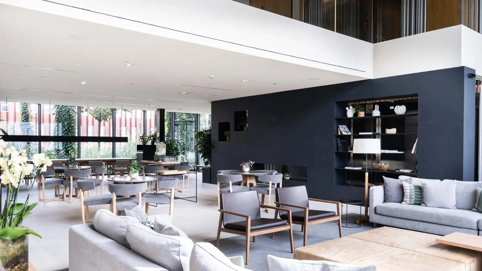 Lobby or reception in Hotel Arima & Spa - Small Luxury Hotels