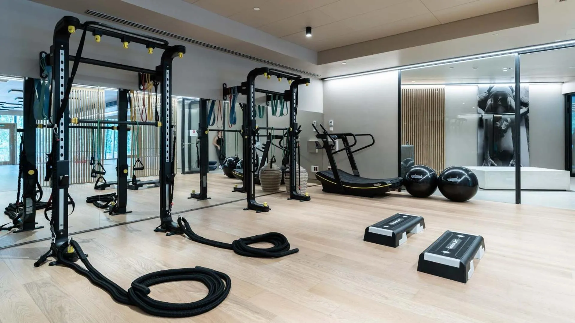 Fitness centre/facilities in Hotel Arima & Spa - Small Luxury Hotels