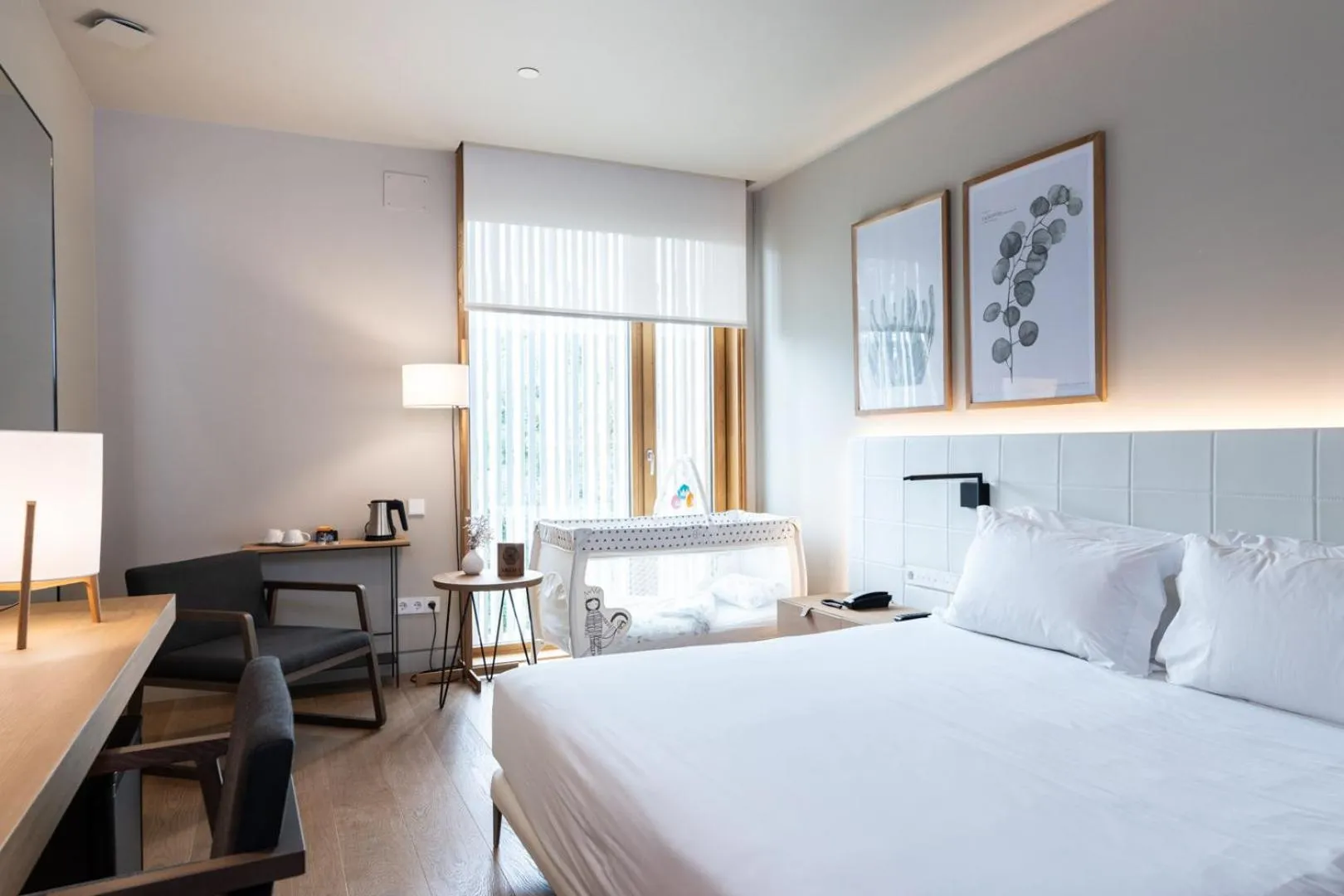 Bed in Hotel Arima & Spa - Small Luxury Hotels