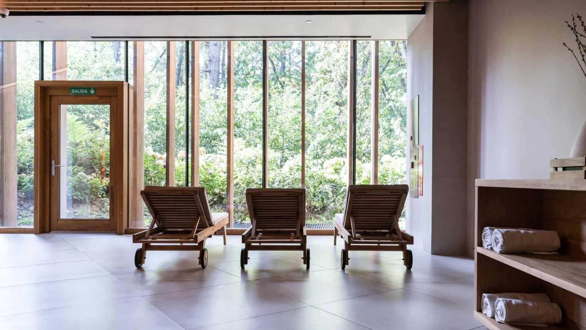 Garden view in Hotel Arima & Spa - Small Luxury Hotels