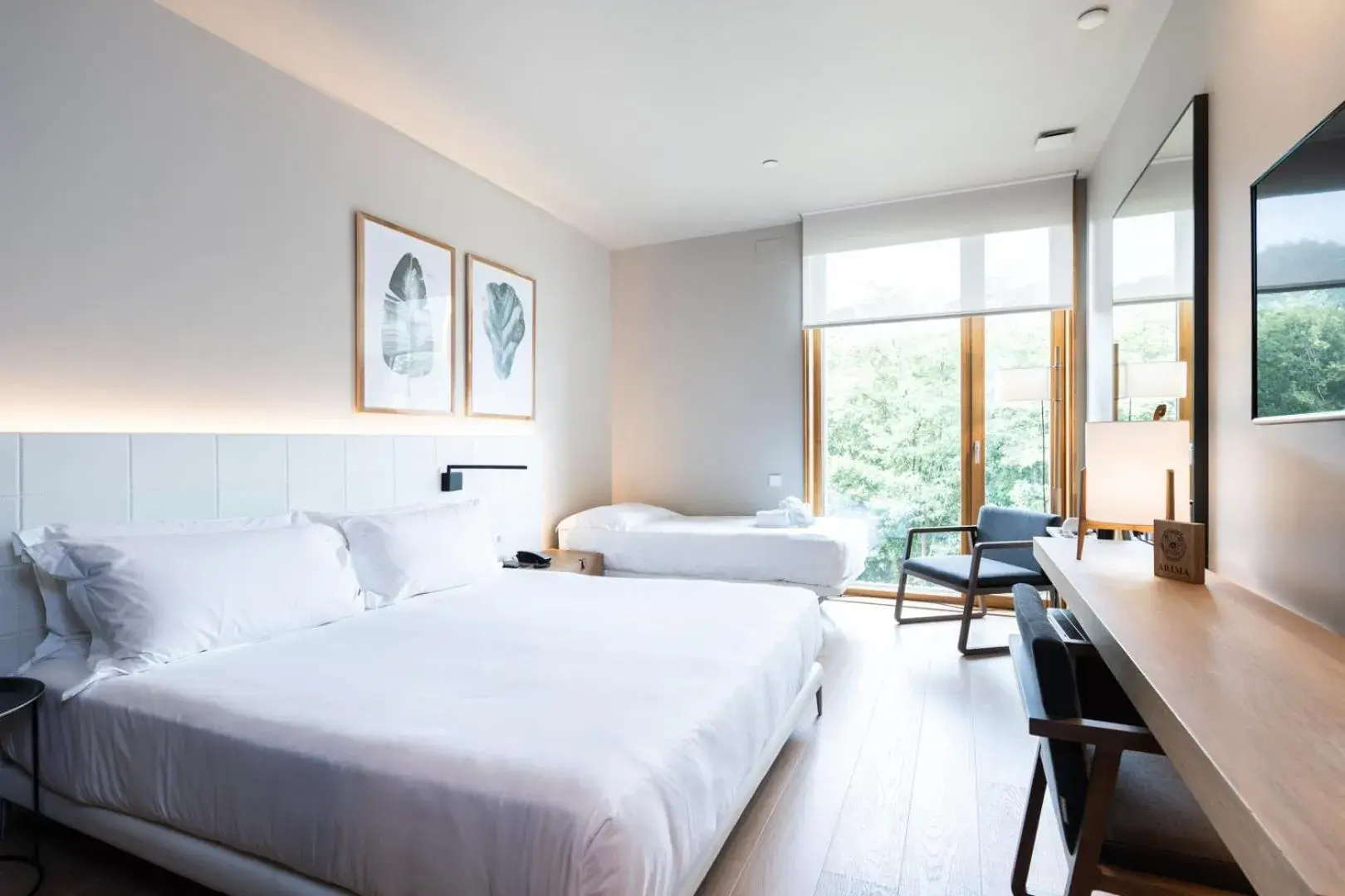 Triple Room in Hotel Arima & Spa - Small Luxury Hotels Triple Room in Hotel Arima & Spa - Small Luxury Hotels