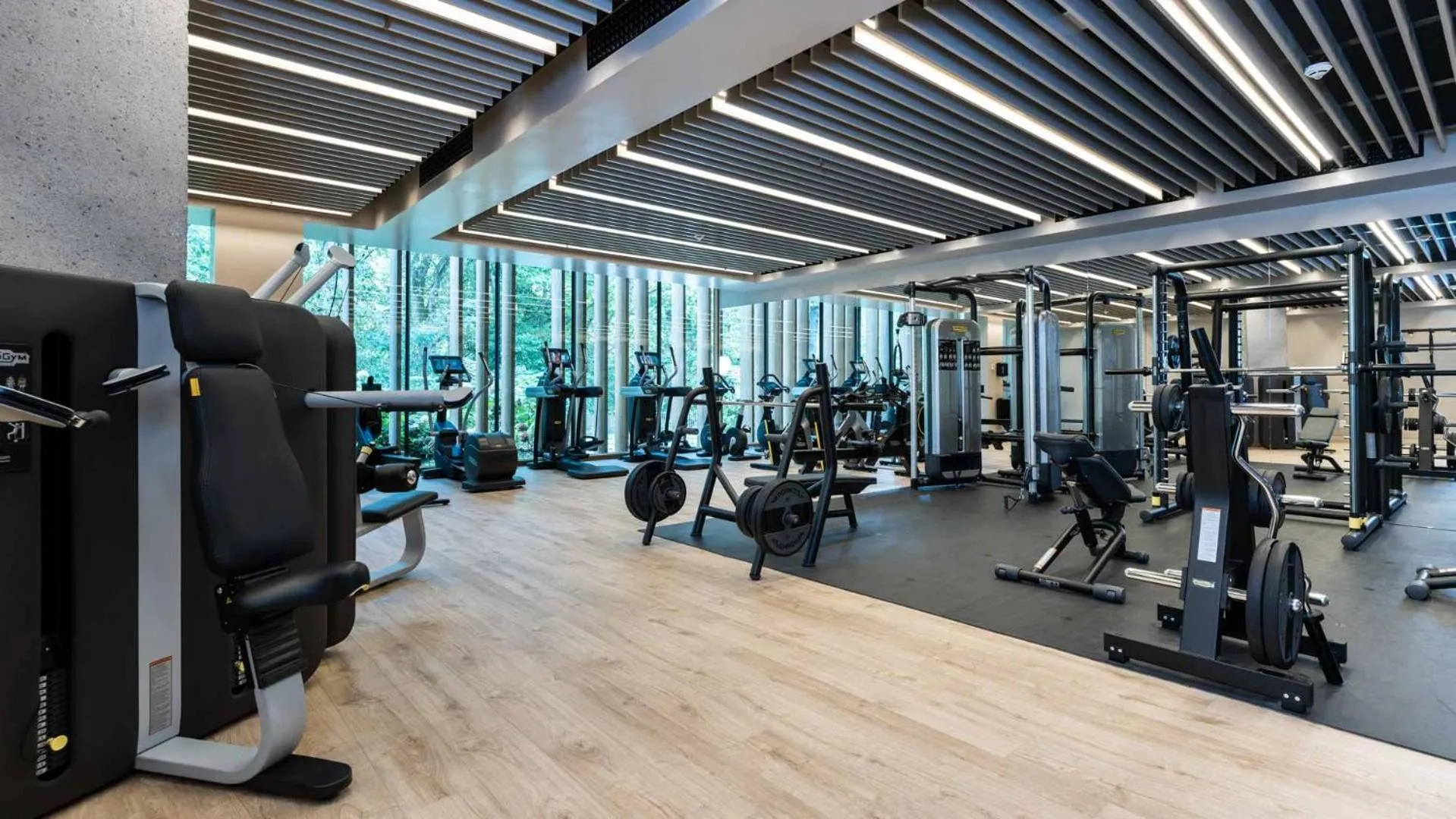 Fitness centre/facilities in Hotel Arima & Spa - Small Luxury Hotels