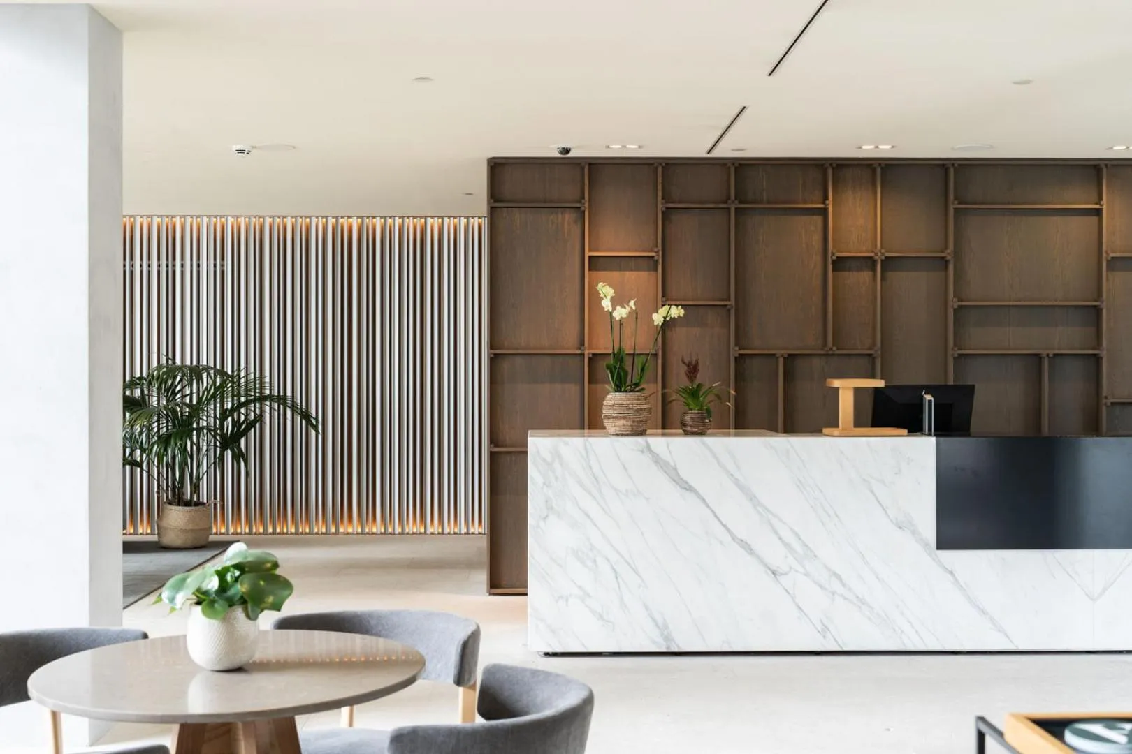 Lobby or reception in Hotel Arima & Spa - Small Luxury Hotels