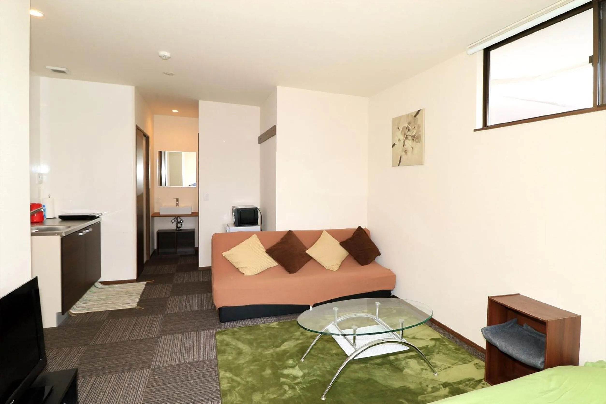 Bed in Fuji scenic house 73