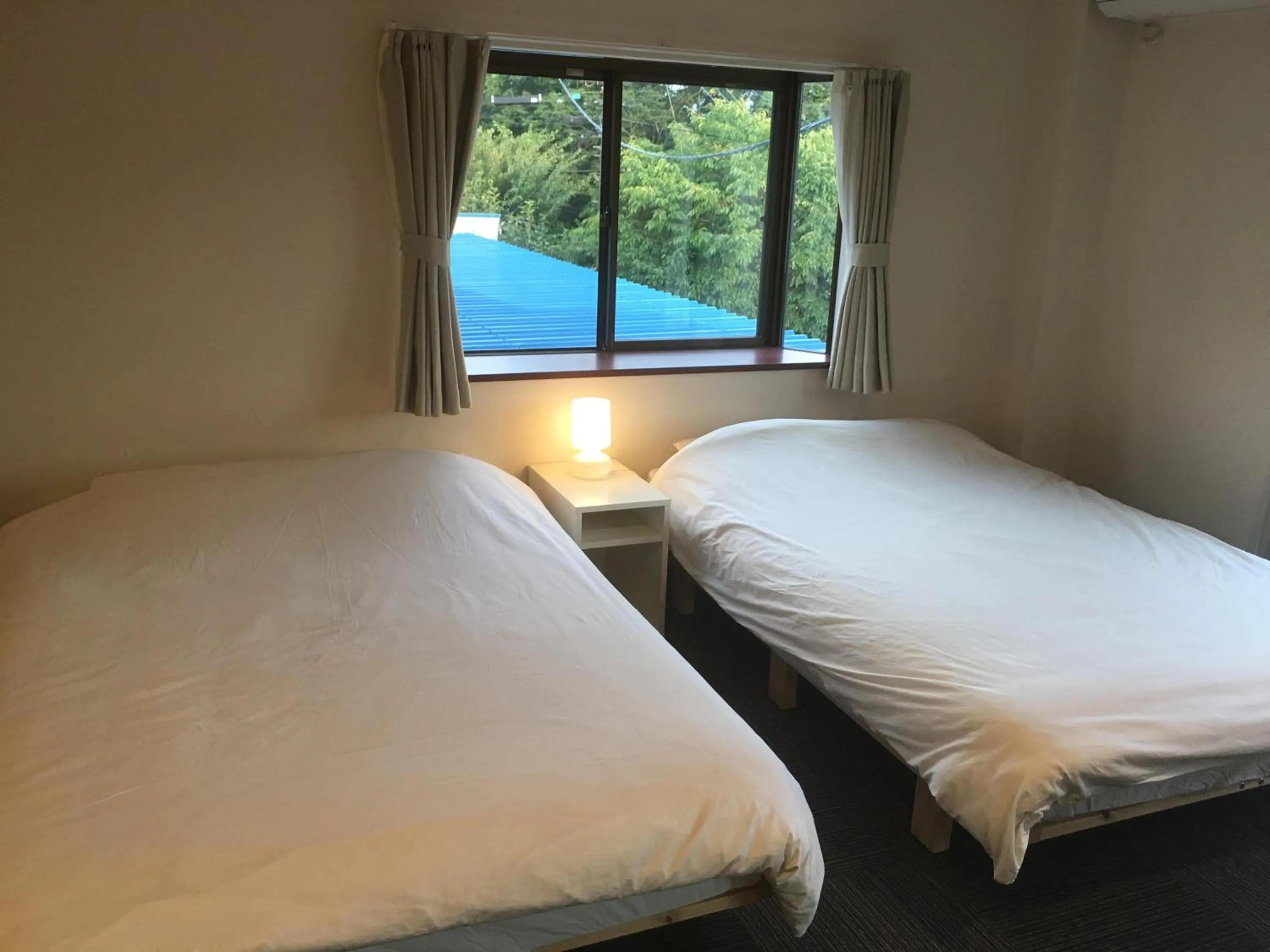 Bed in Fuji scenic house 73