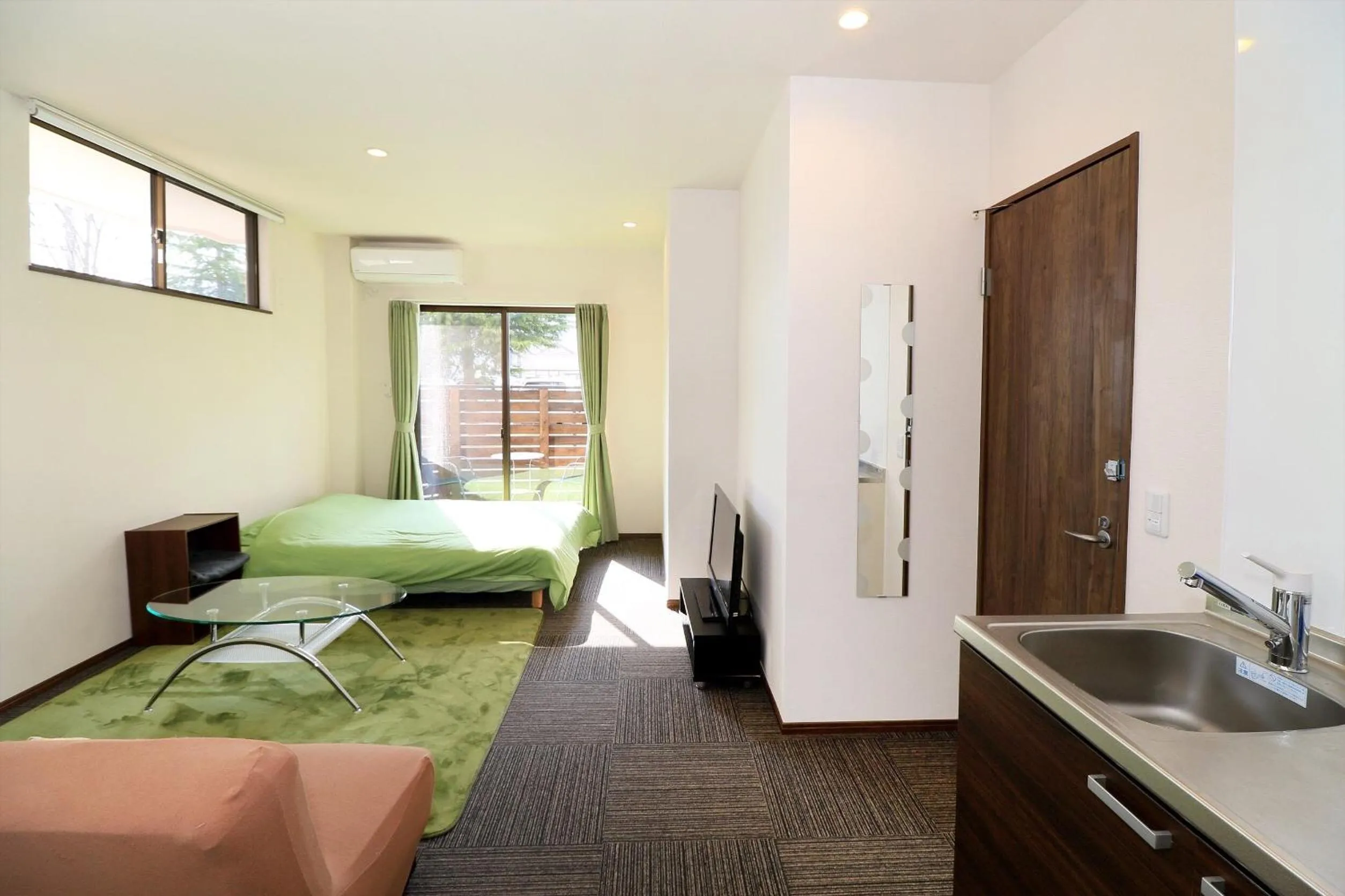 Bed in Fuji scenic house 73