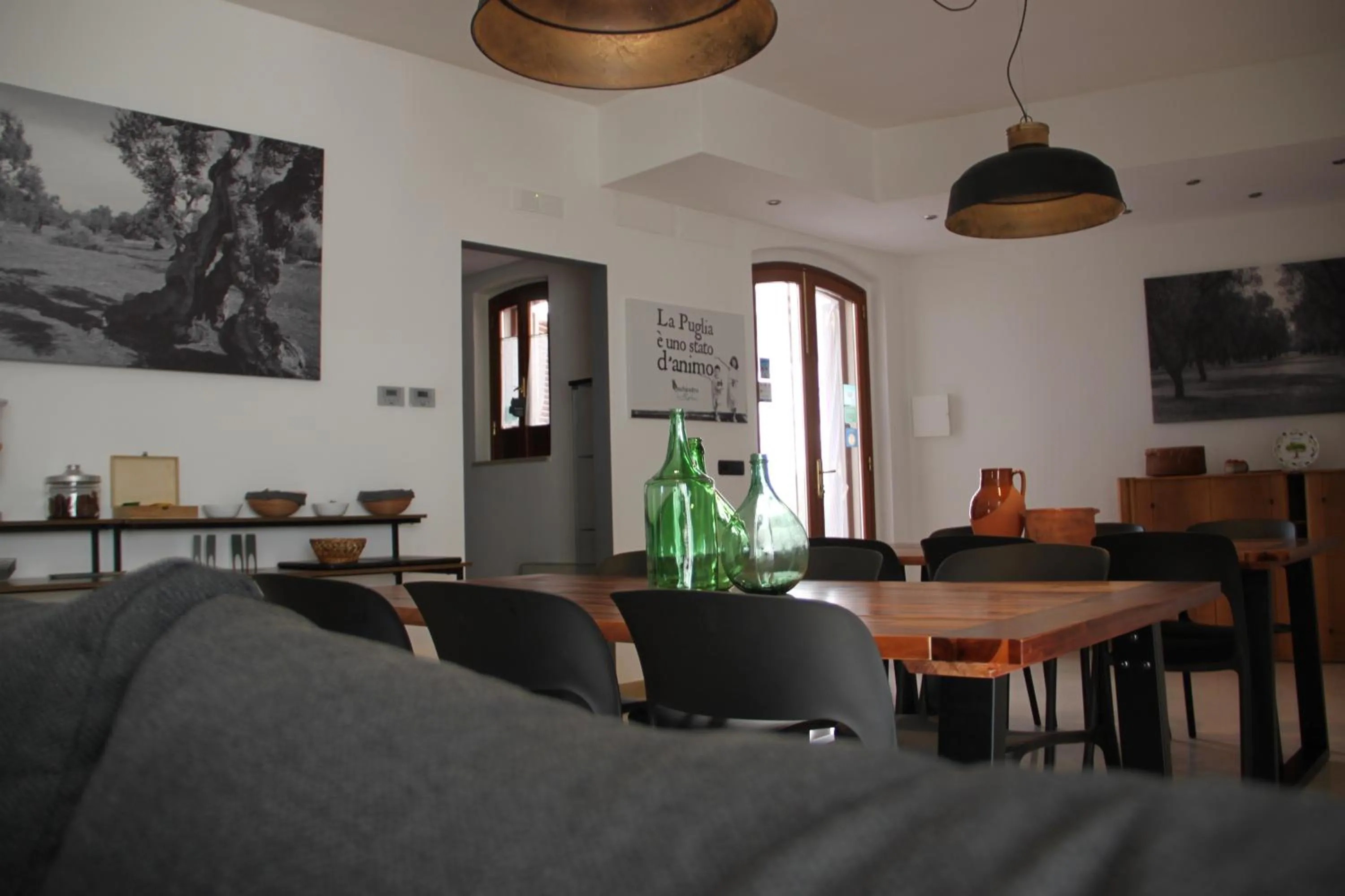 Dining area in B&B Le Terrazze Lama Balice