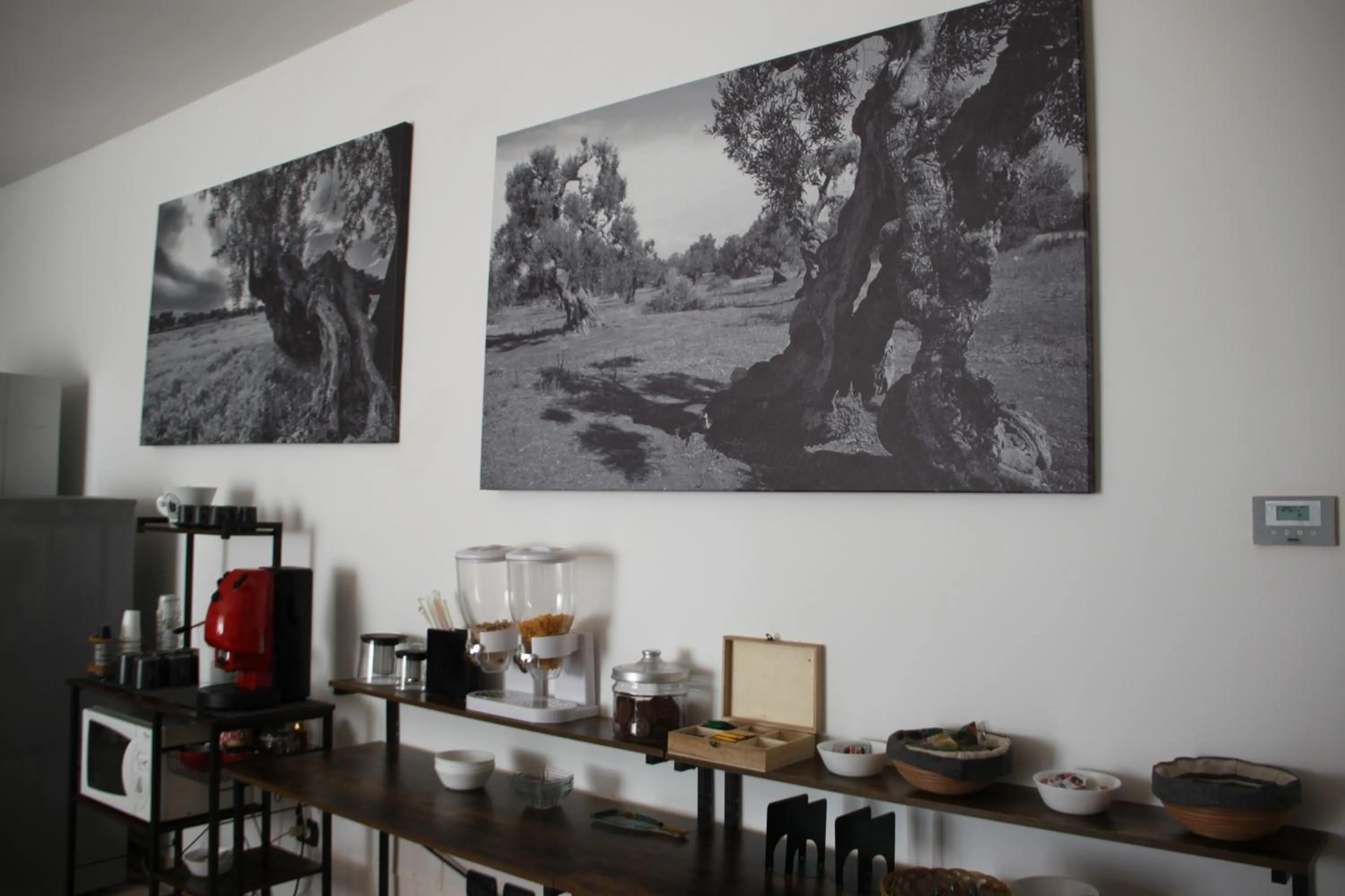 Coffee/tea facilities in B&B Le Terrazze Lama Balice