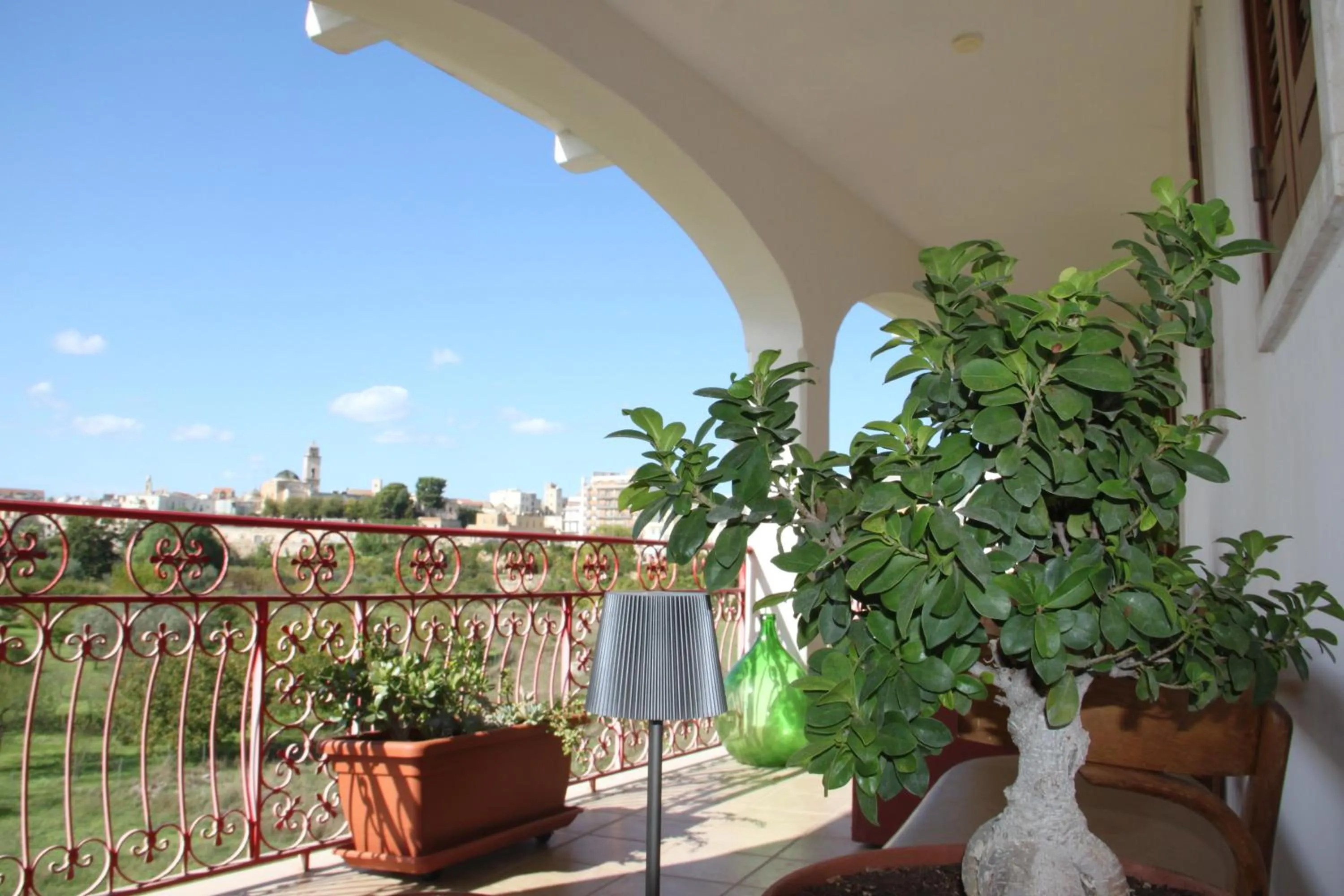 Property building in B&B Le Terrazze Lama Balice