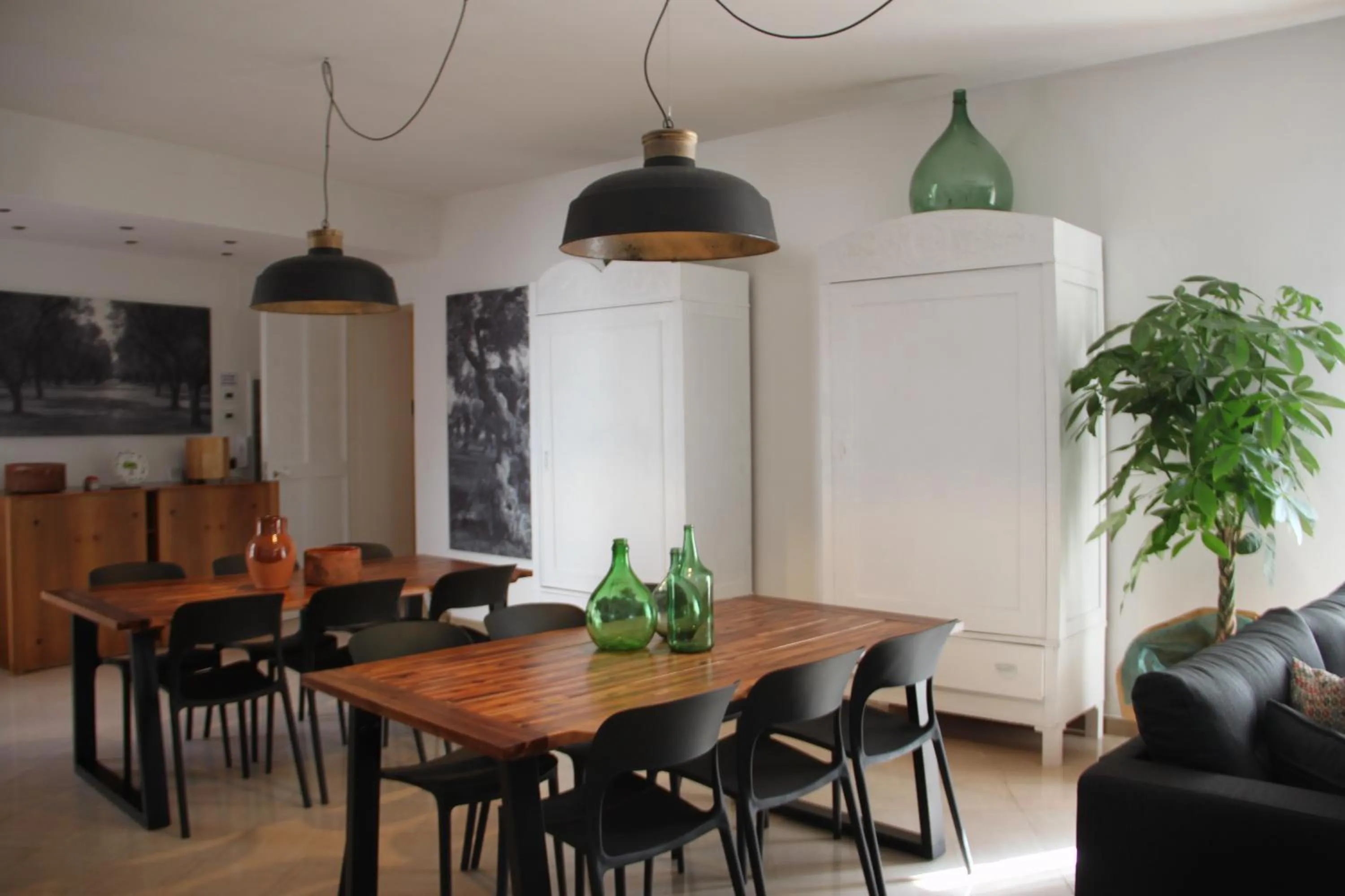 Dining area in B&B Le Terrazze Lama Balice