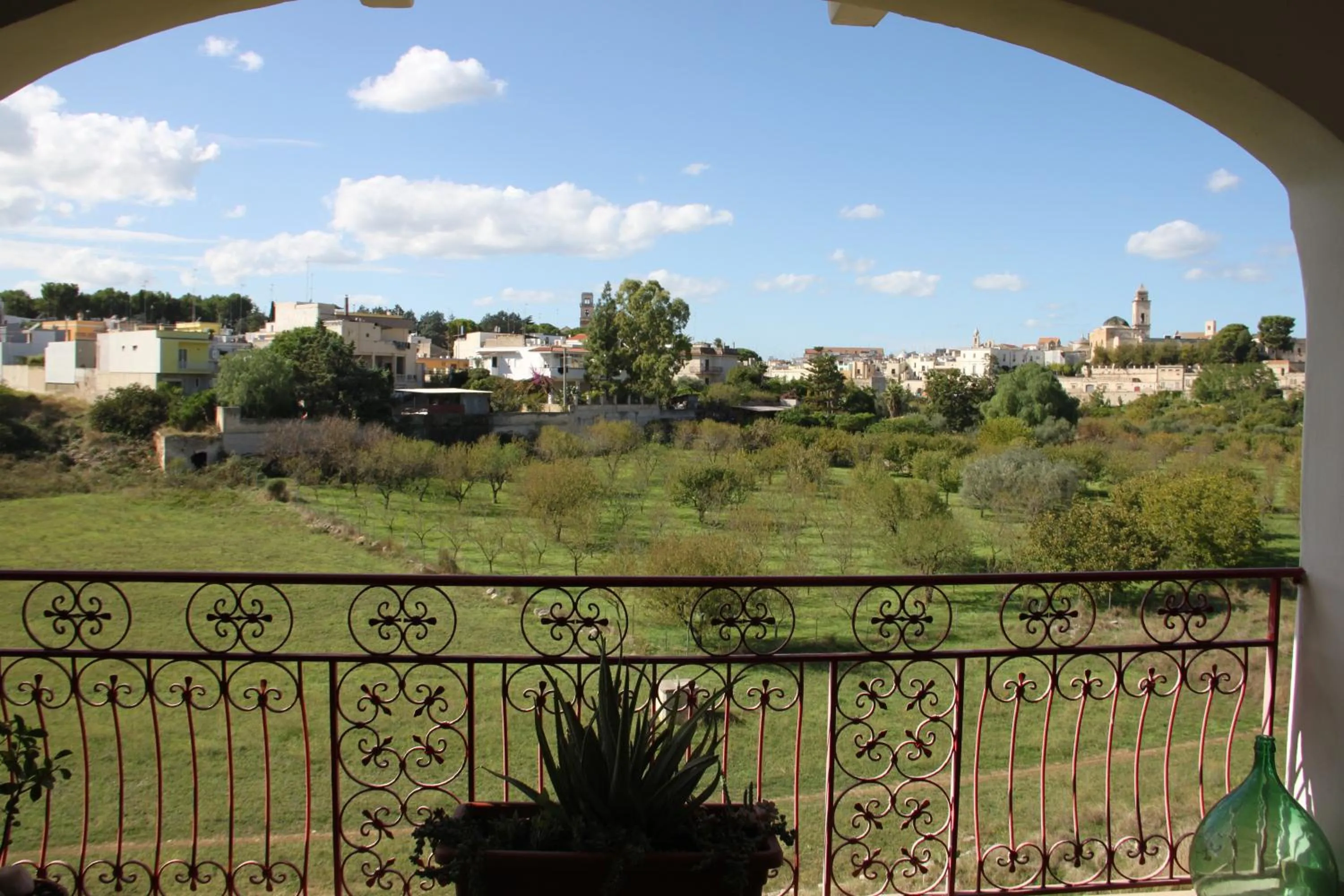 Property building in B&B Le Terrazze Lama Balice