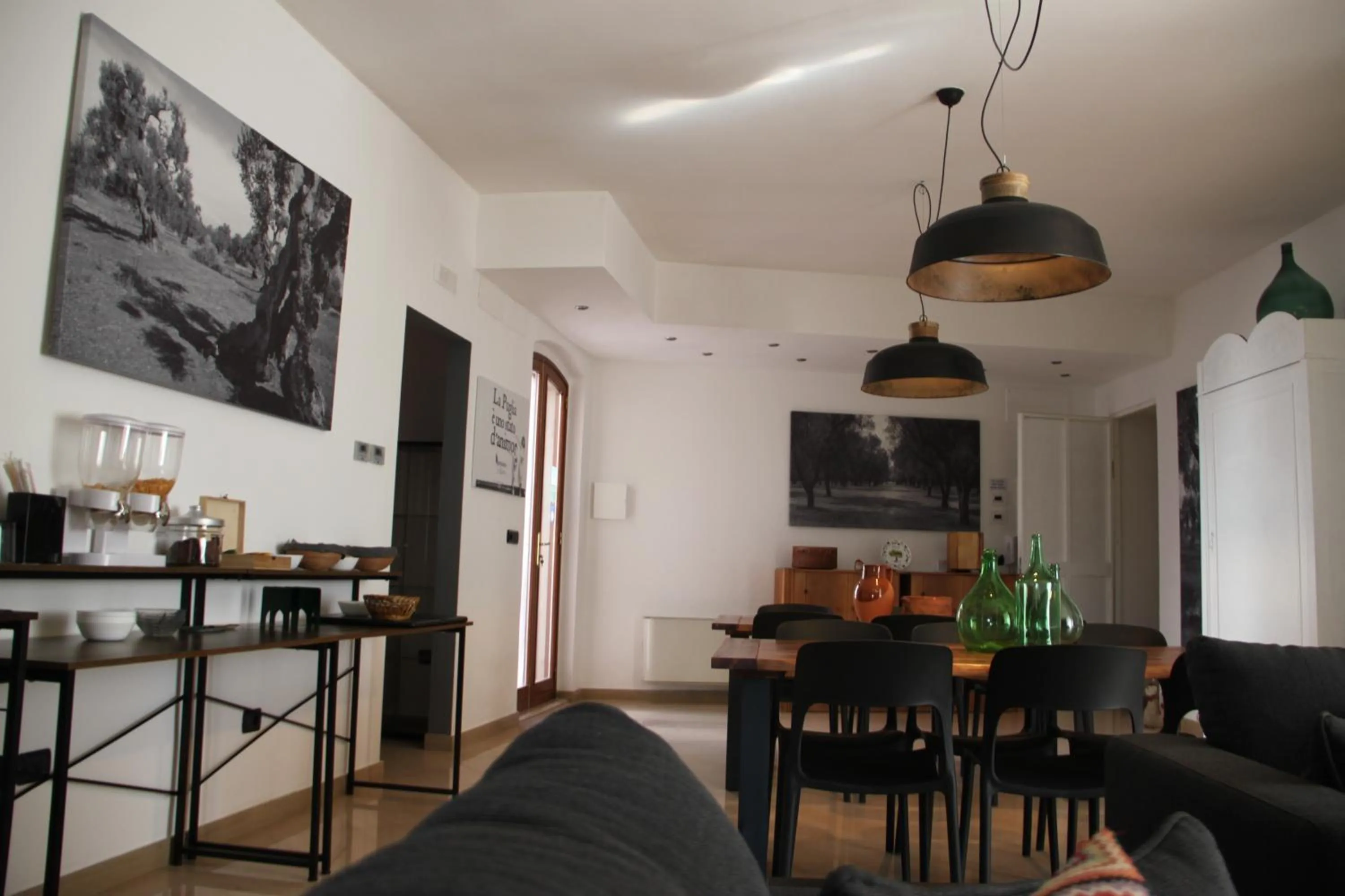 Dining area in B&B Le Terrazze Lama Balice