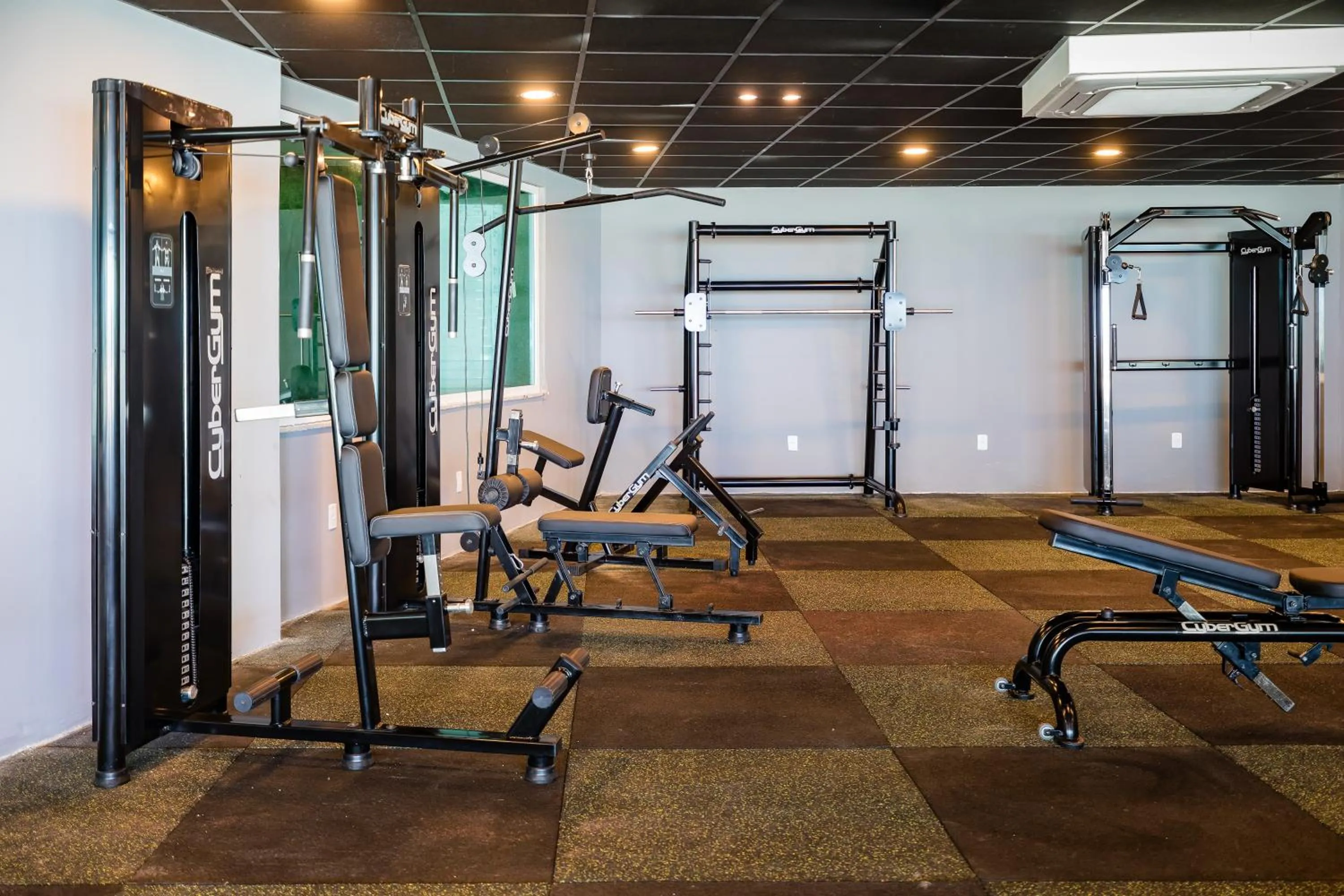 Fitness centre/facilities in Costeira Palace Beach Resort All Inclusive