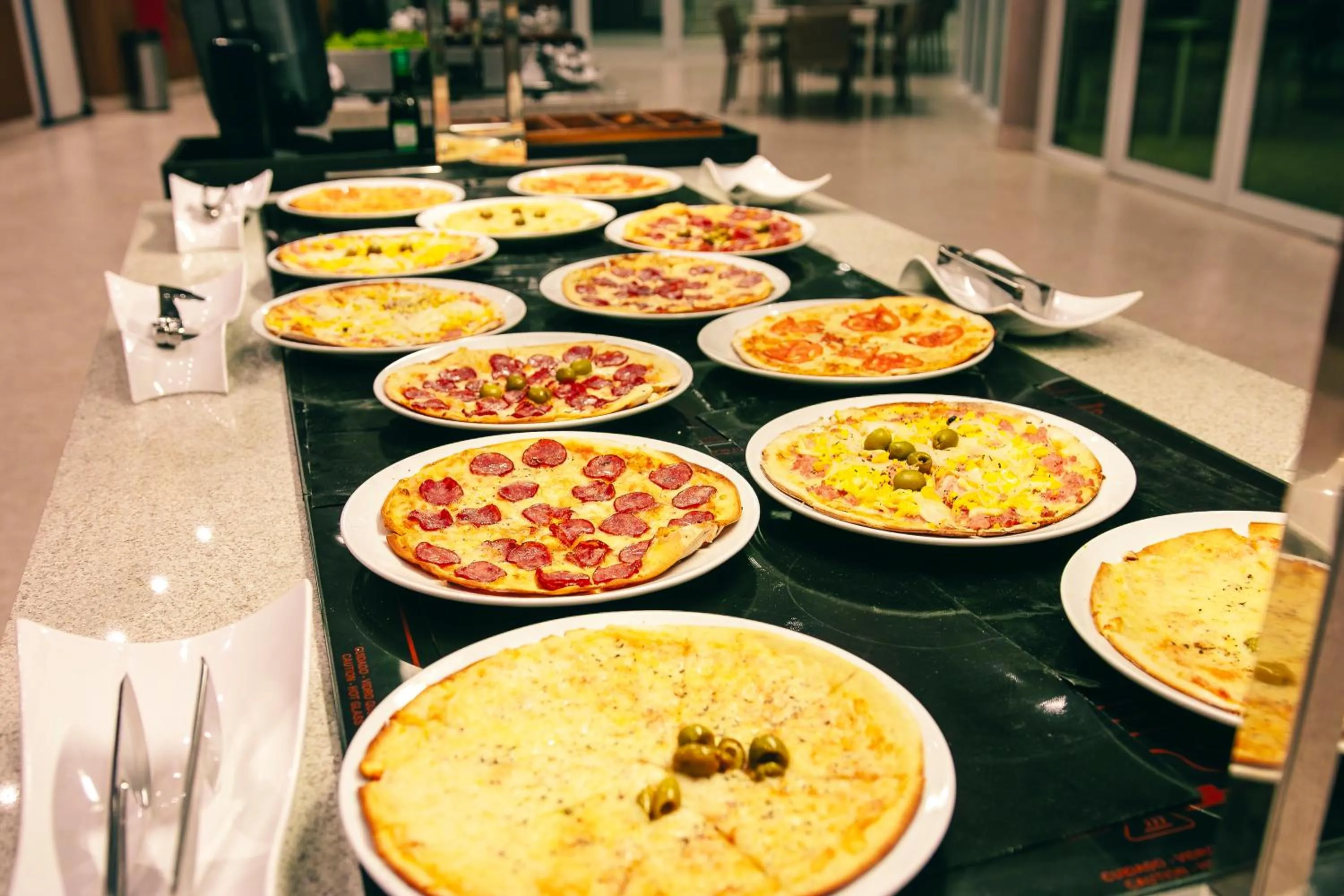 Food in Costeira Palace Beach Resort All Inclusive