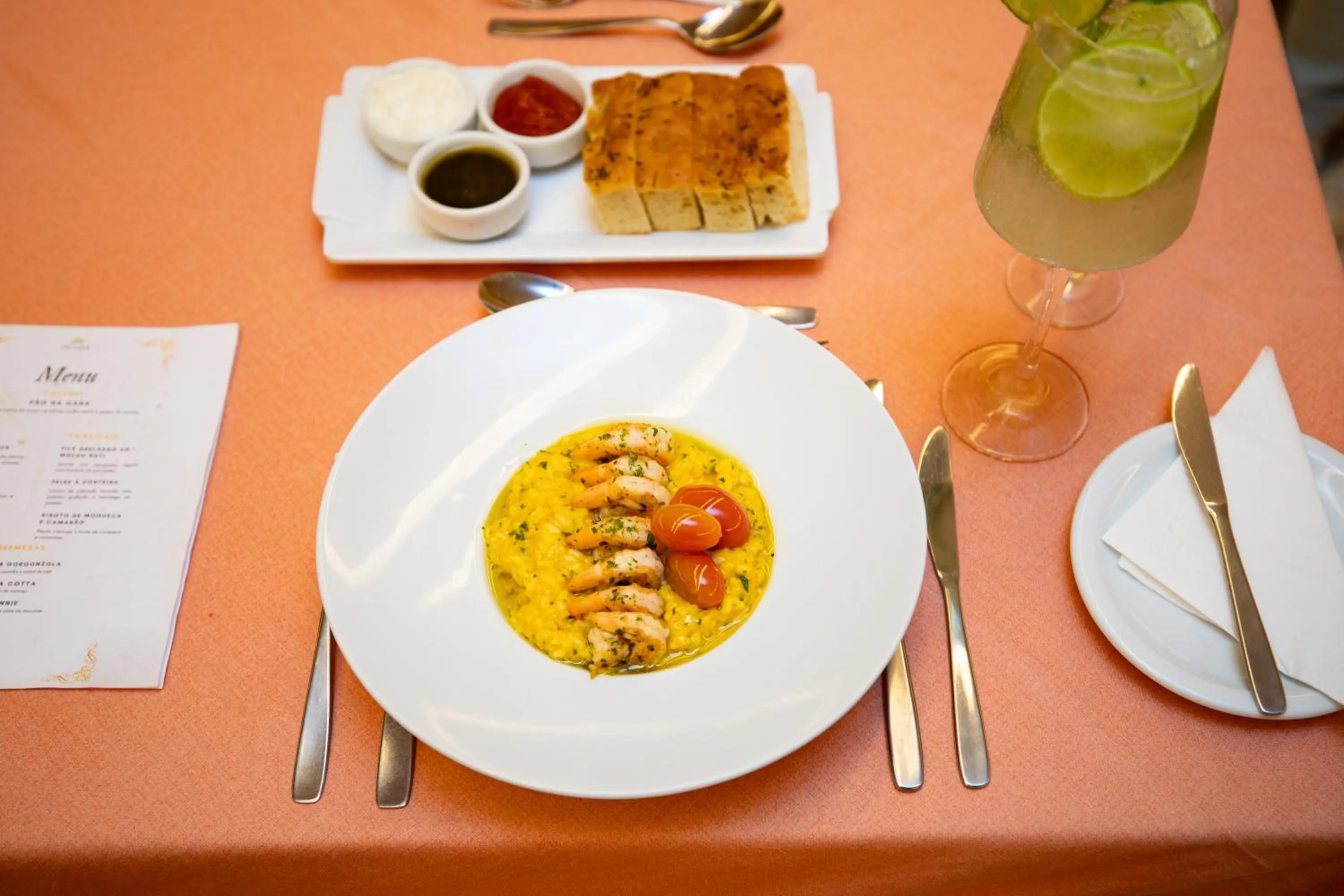 Restaurant/places to eat in Costeira Palace Beach Resort All Inclusive